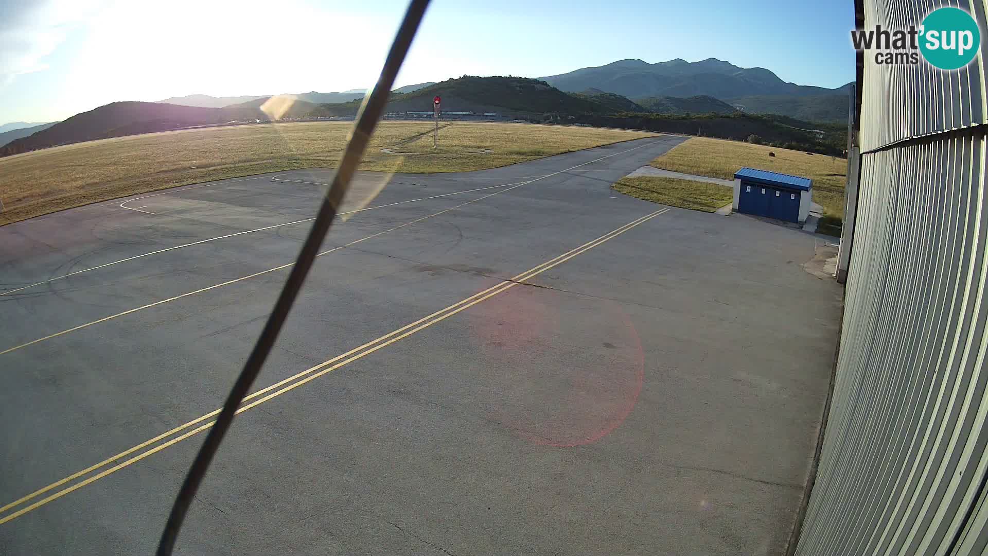Webcam Grobnik Airfield – Čavle – Rijeka