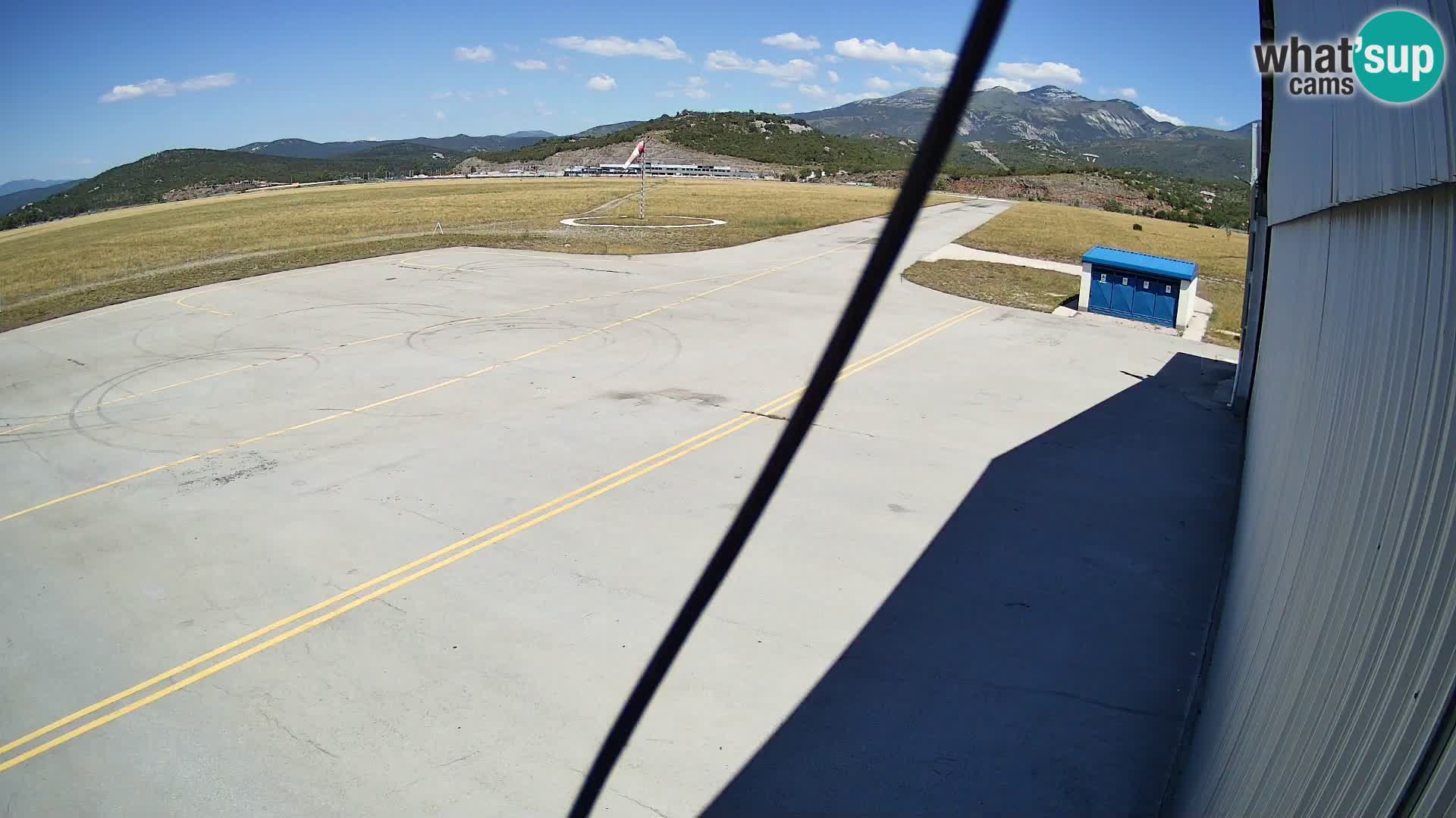 Webcam Aeroporto di Grobnik – Fiume