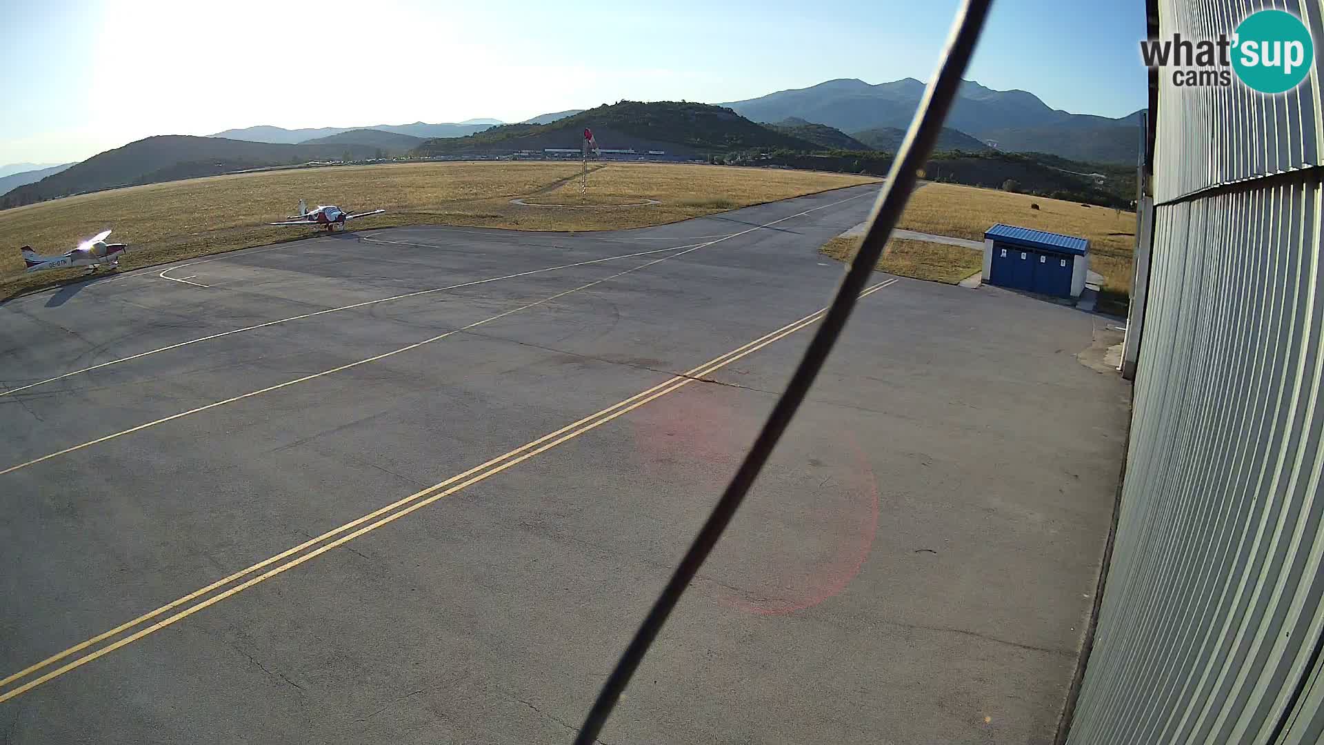 Webcam Grobnik Airfield – Čavle – Rijeka