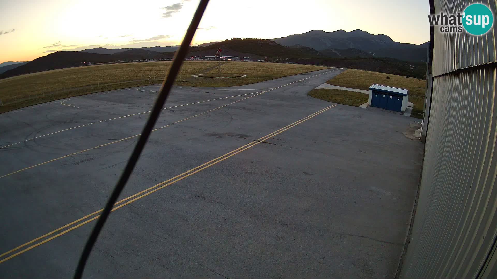 Webcam Grobnik Airfield – Čavle – Rijeka