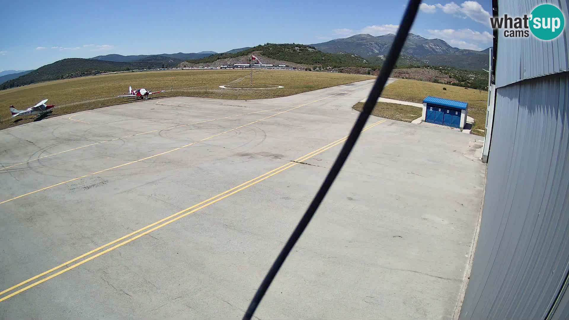 Webcam Aeroporto di Grobnik – Fiume