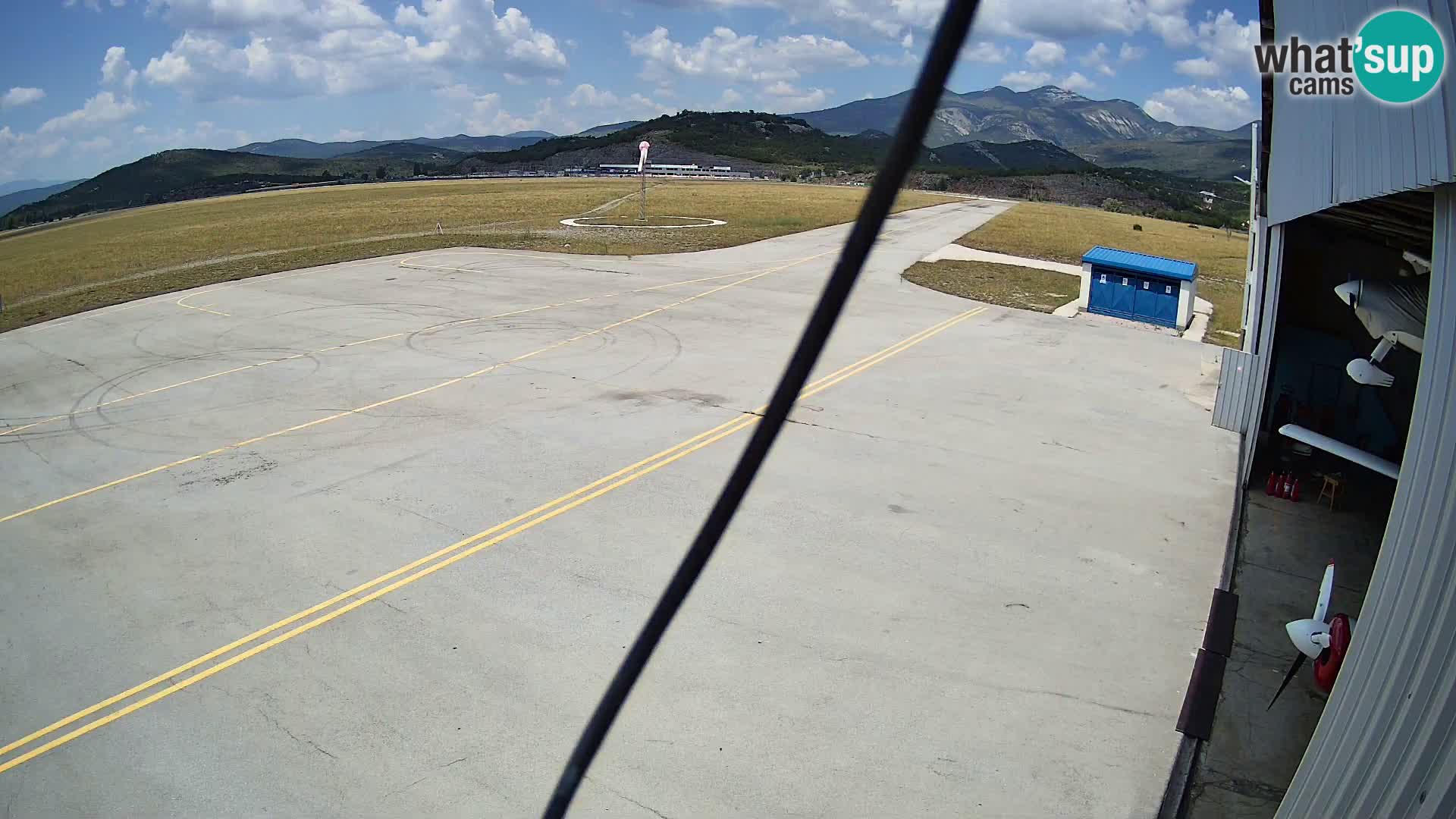 Webcam Aeroporto di Grobnik – Fiume