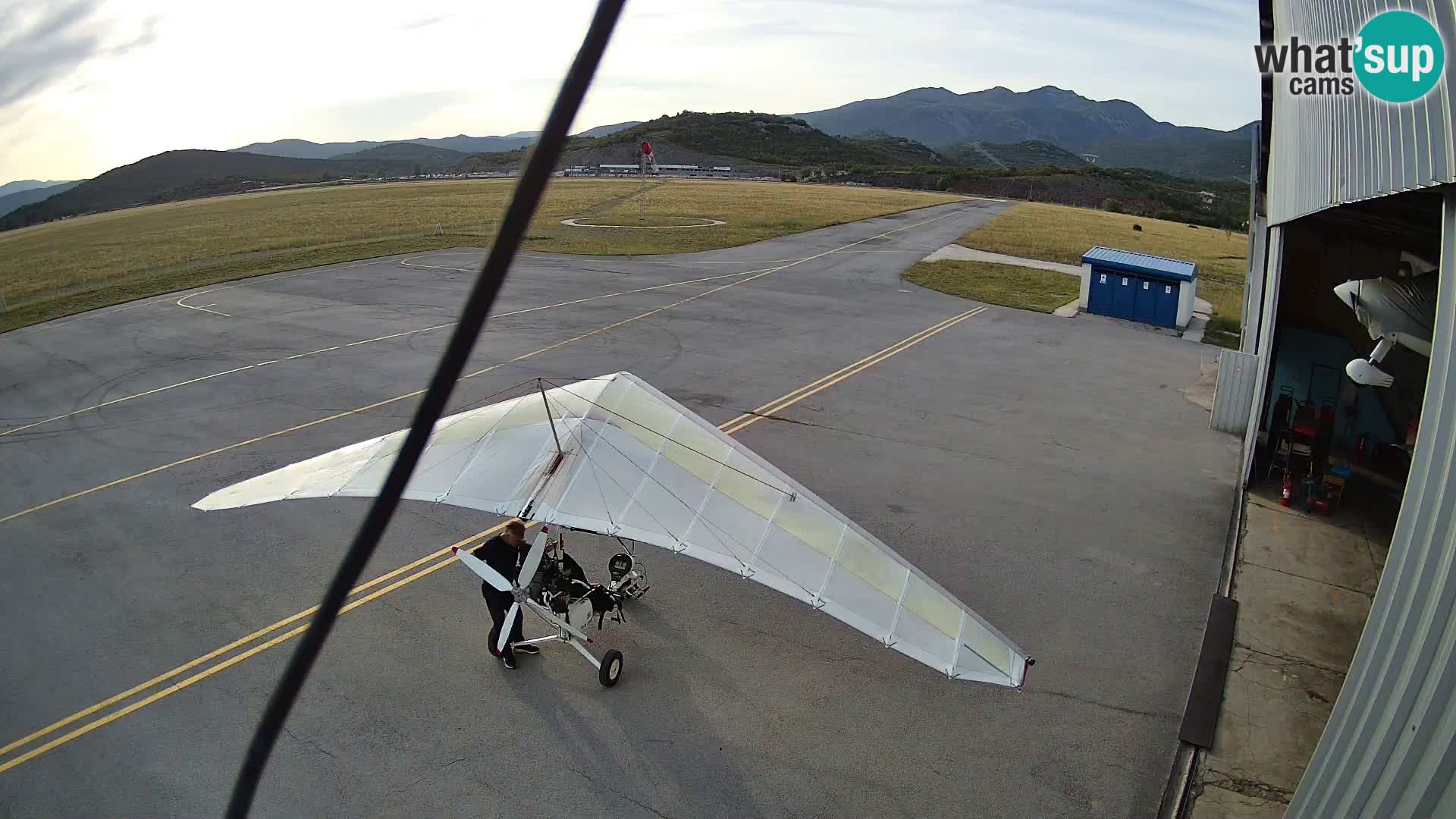 Webcam Grobnik Airfield – Čavle – Rijeka