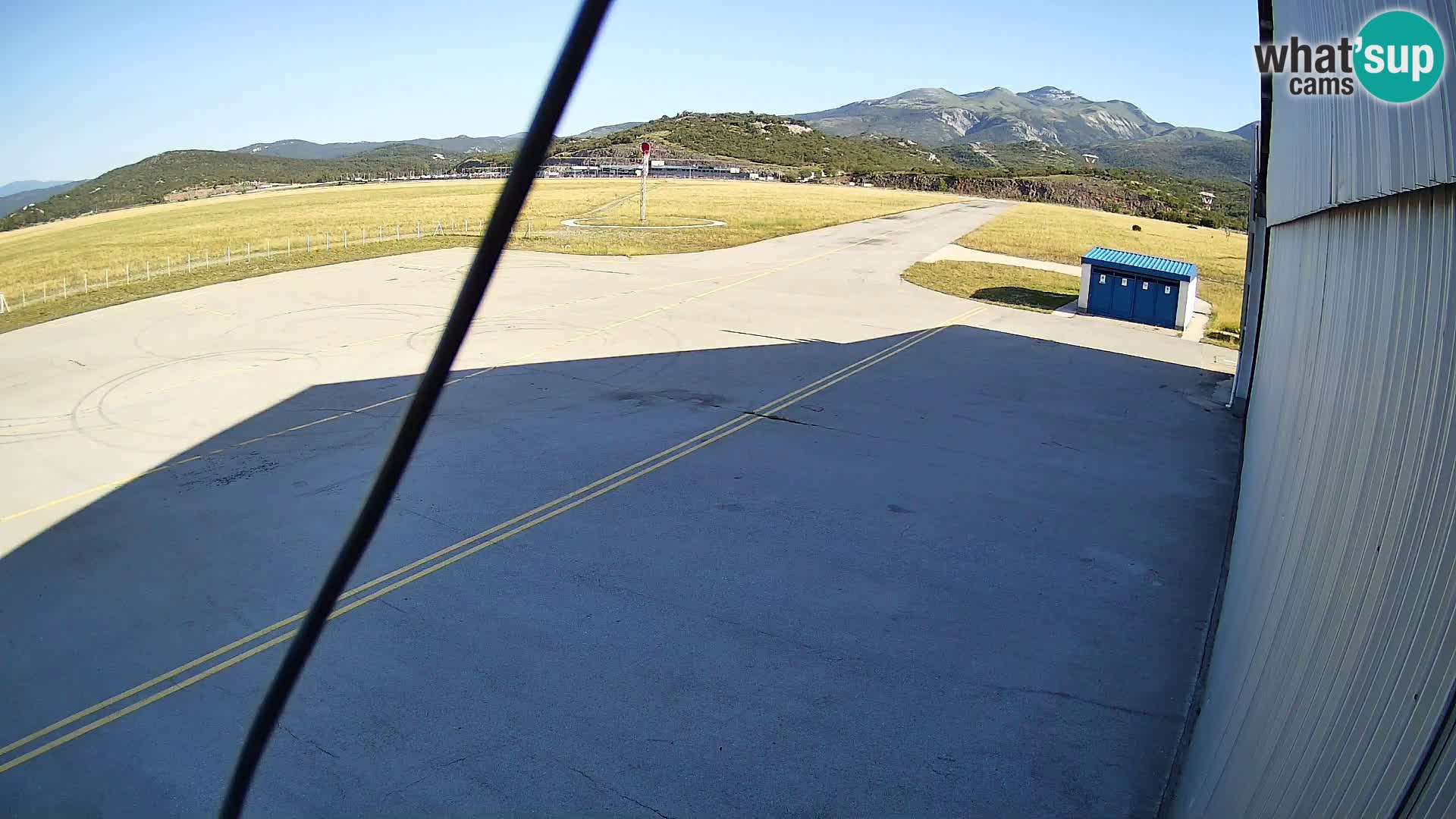 Aéroport de Grobnik Webcam – Rijeka