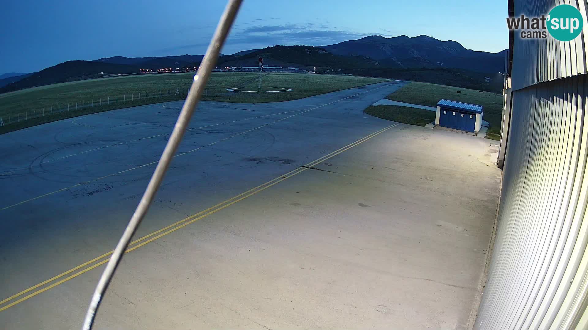 Webcam Grobnik Airfield – Čavle – Rijeka