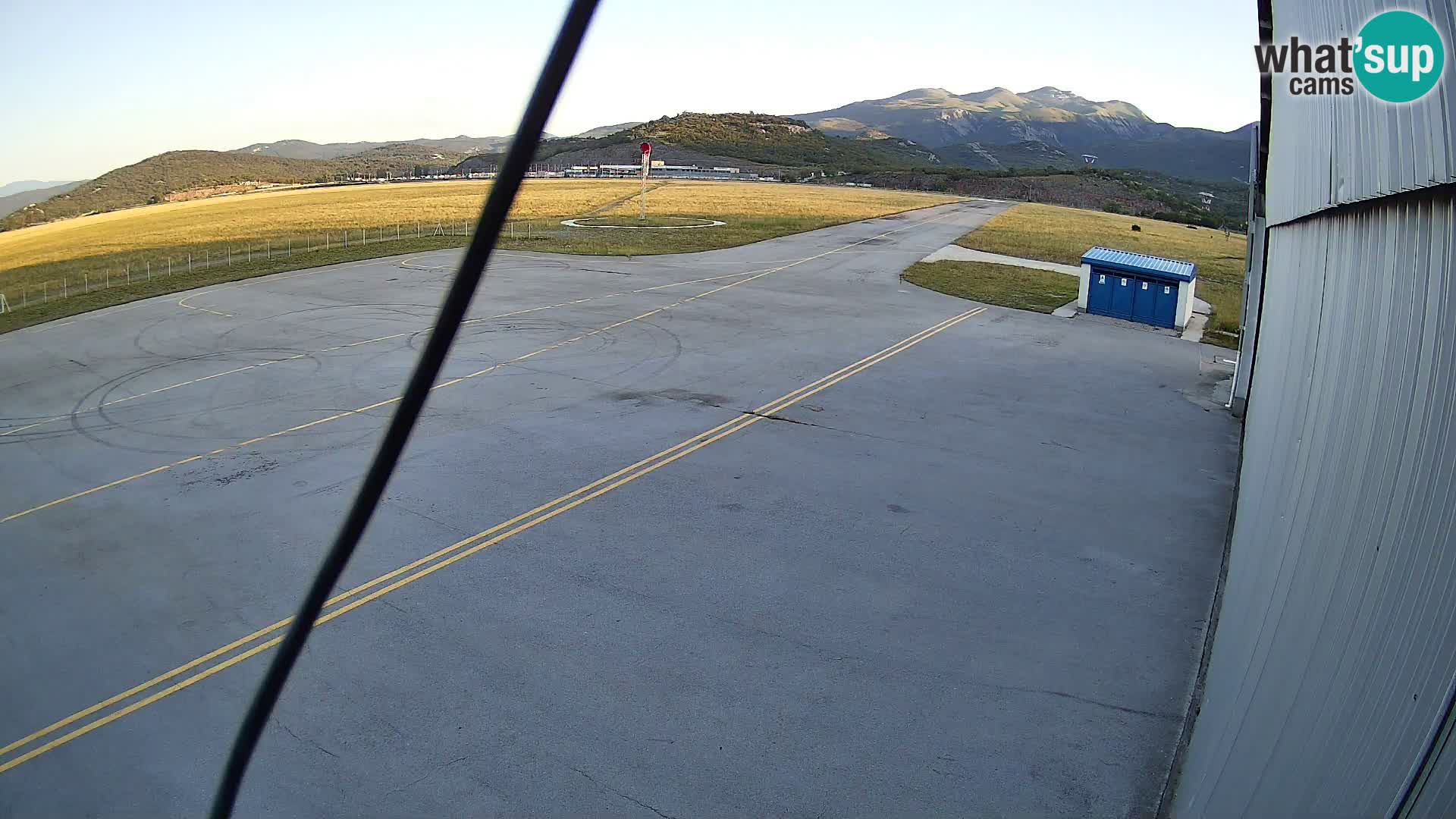 Webcam Grobnik Airfield – Čavle – Rijeka