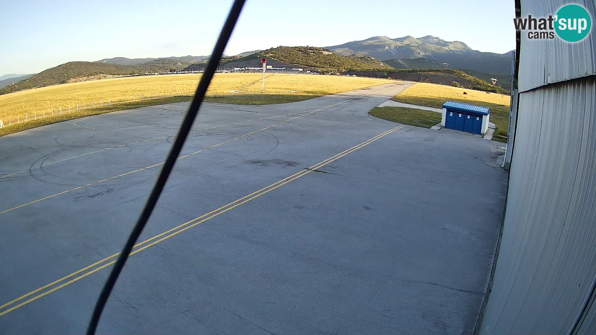 Webcam Grobnik Airfield – Čavle – Rijeka