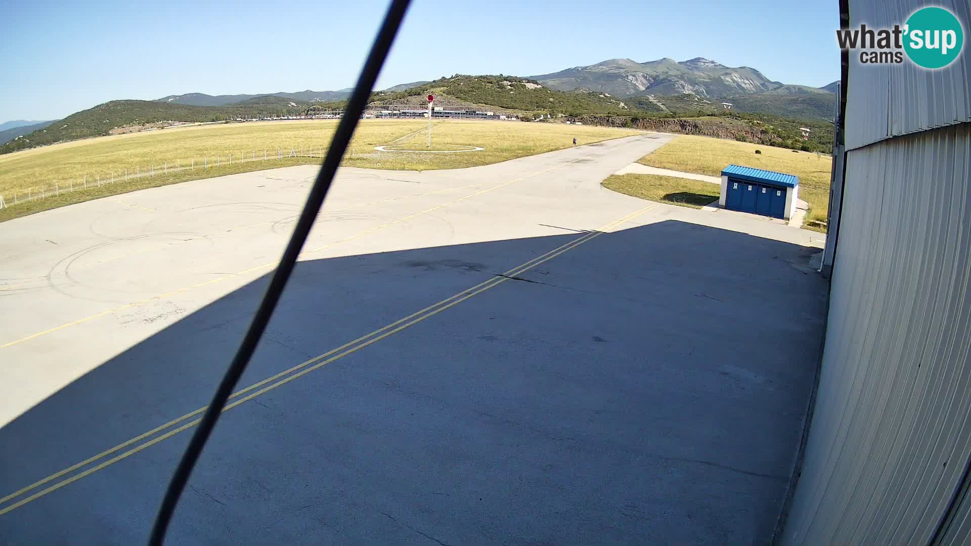 Webcam Grobnik Airfield – Čavle – Rijeka