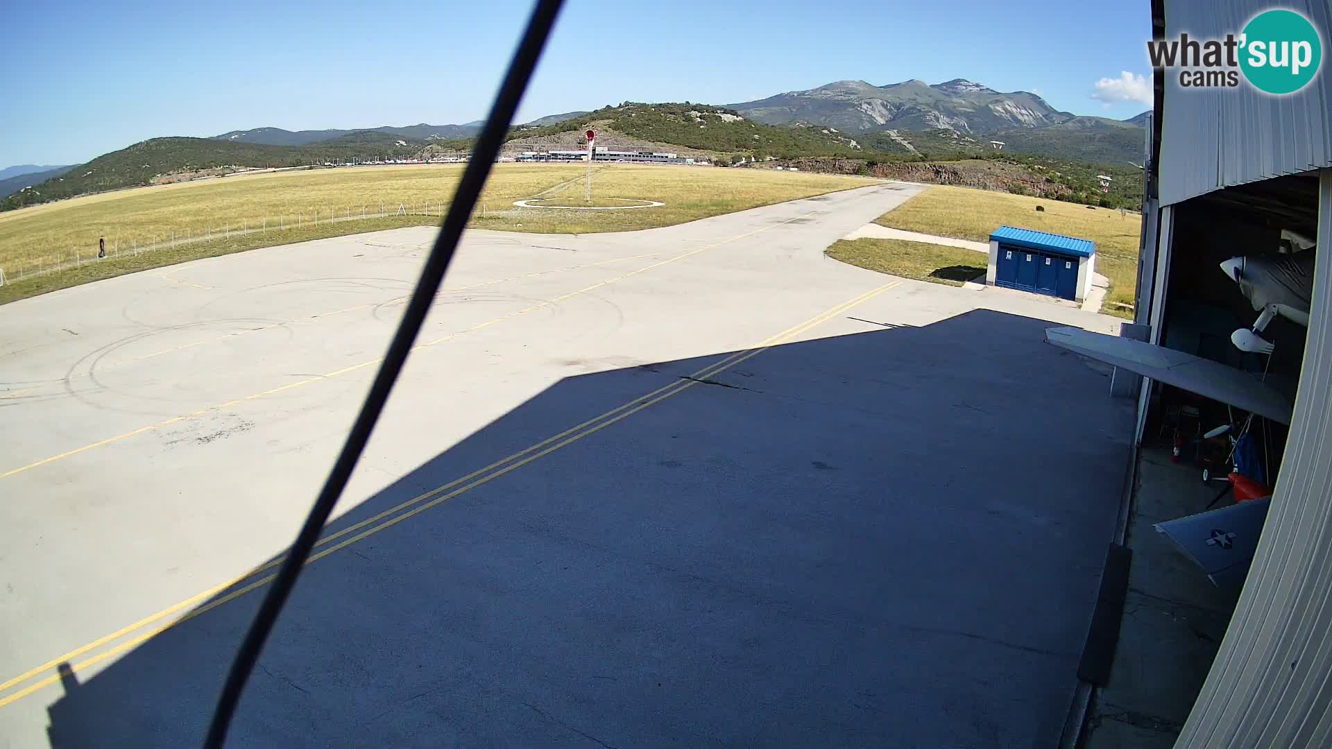 Aéroport de Grobnik Webcam – Rijeka
