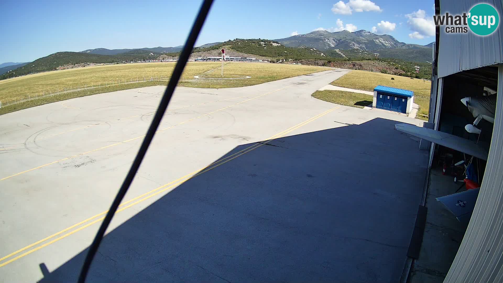 Webcam Aeroporto di Grobnik – Fiume