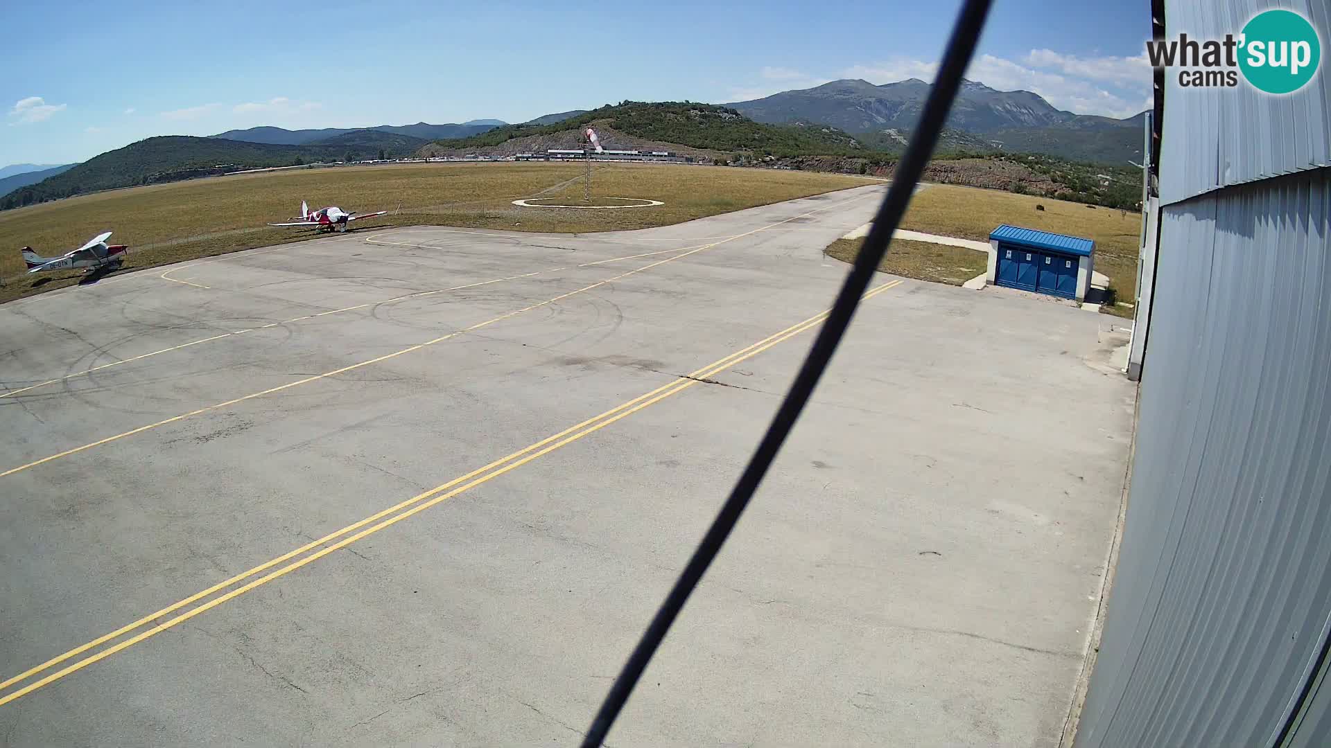 Webcam Grobnik Airfield – Čavle – Rijeka
