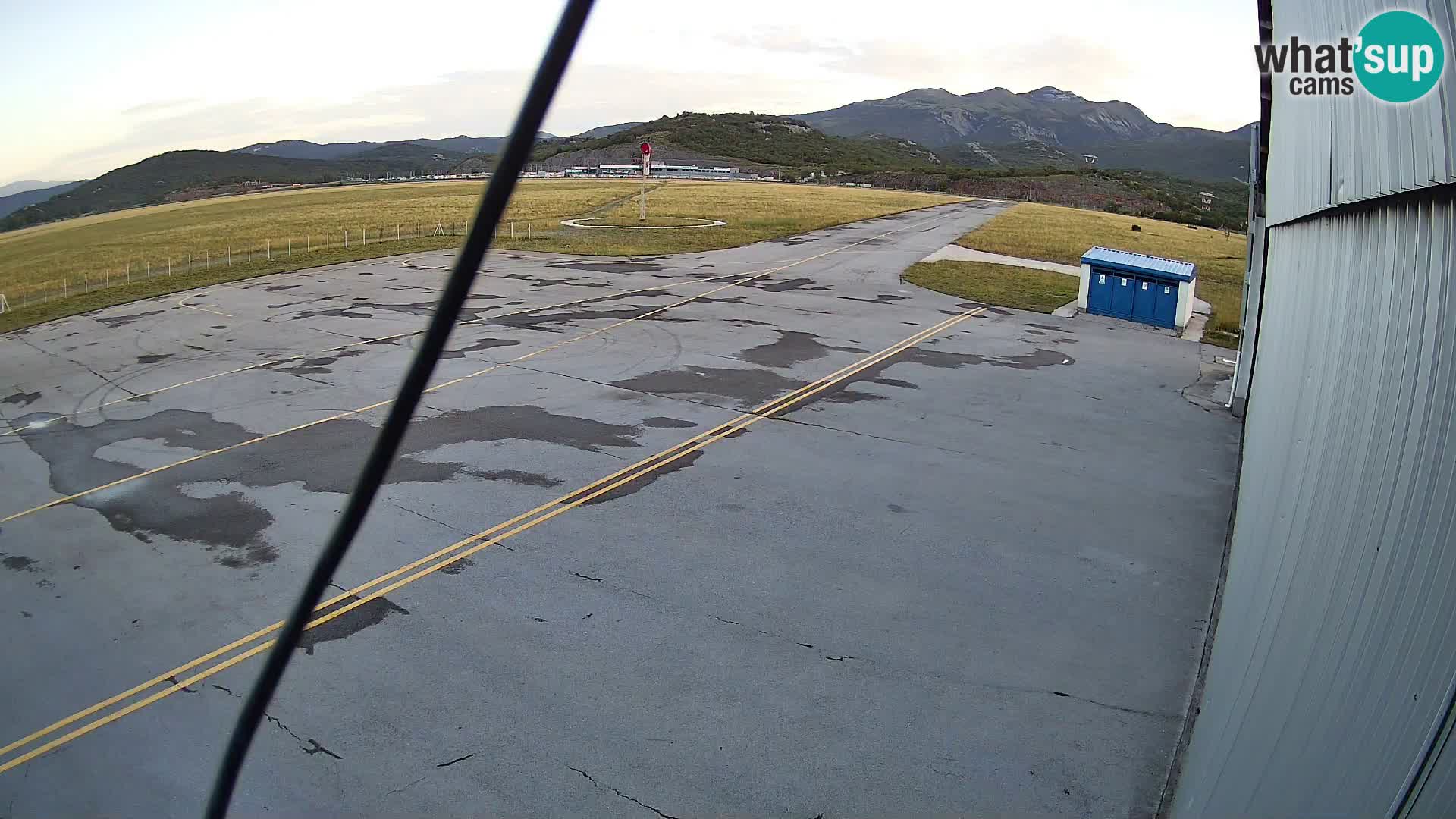 Webcam Grobnik Airfield – Čavle – Rijeka