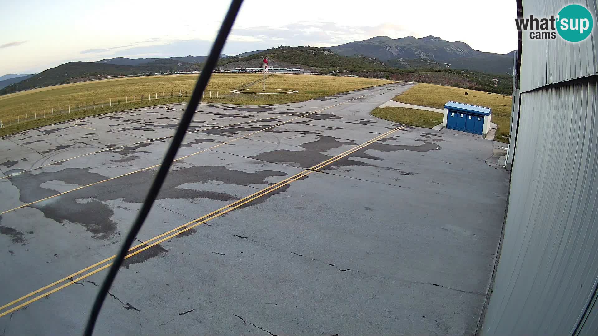 Webcam Aeroporto di Grobnik – Fiume