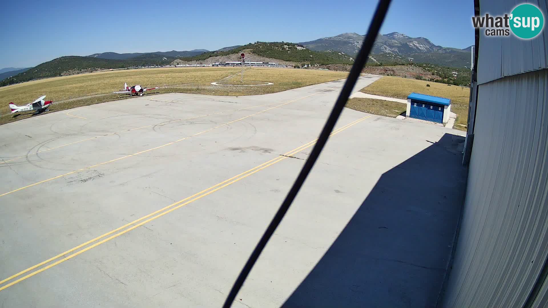 Webcam Aeroporto di Grobnik – Fiume