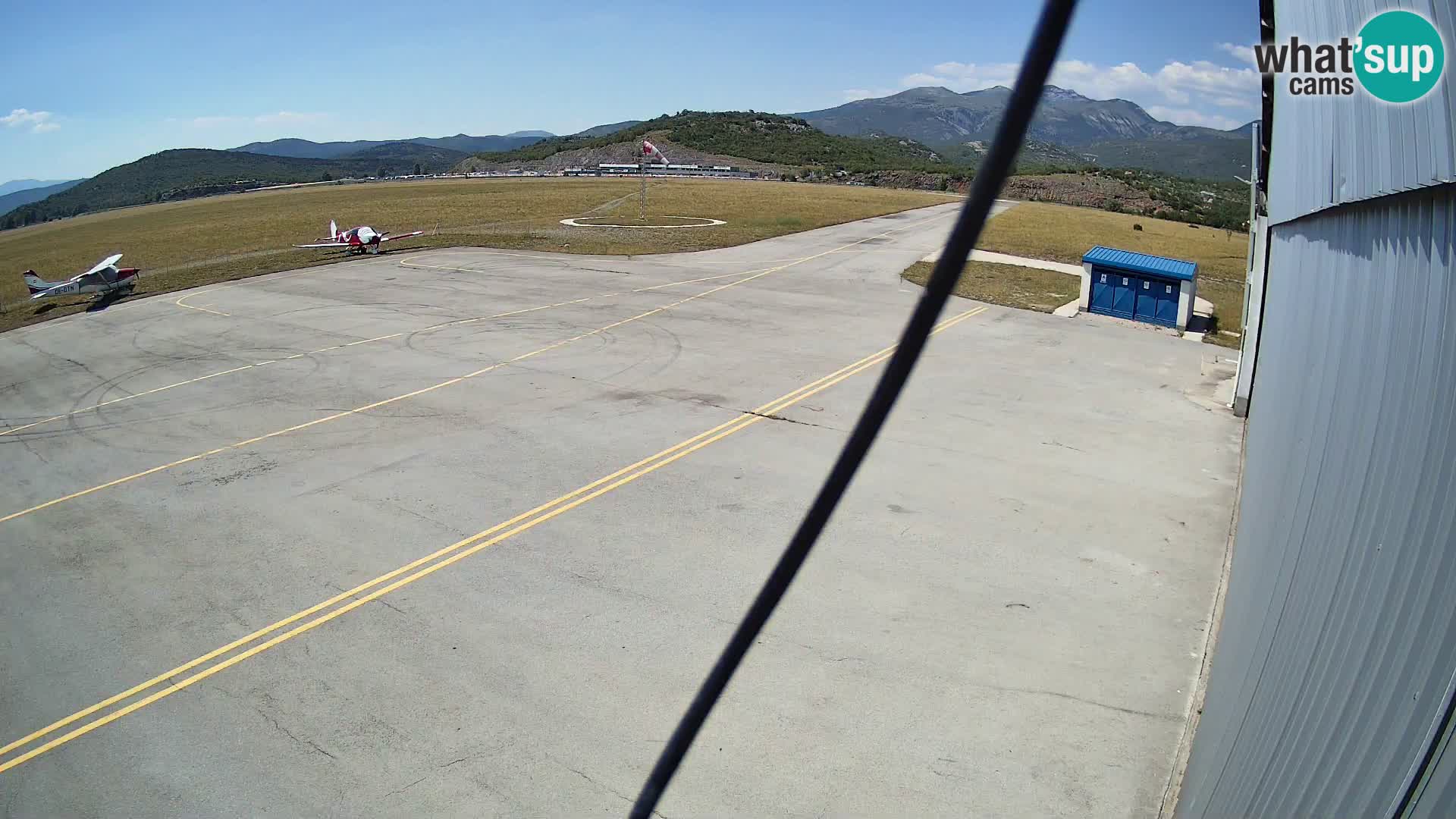Aéroport de Grobnik Webcam – Rijeka