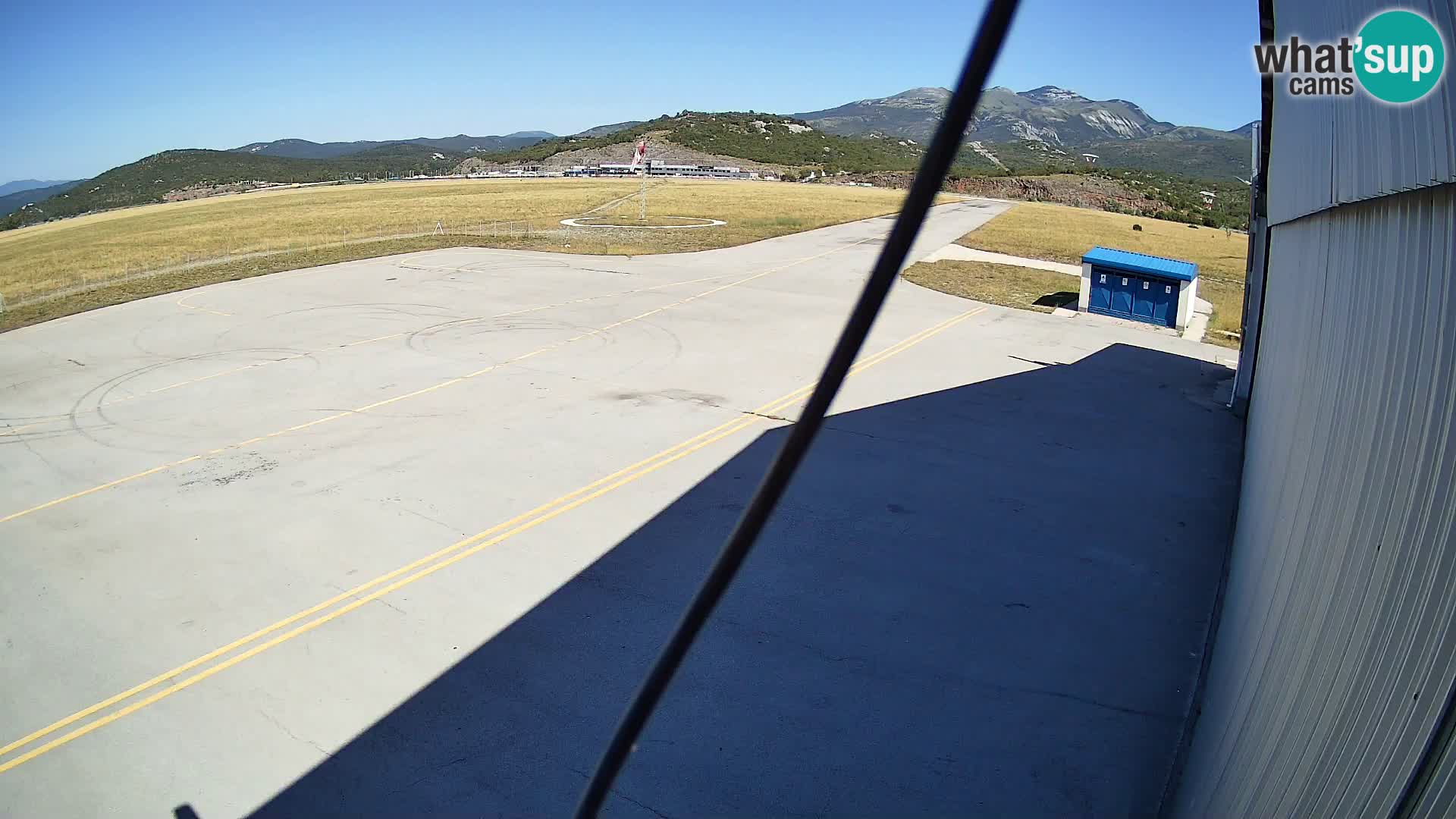 Aéroport de Grobnik Webcam – Rijeka