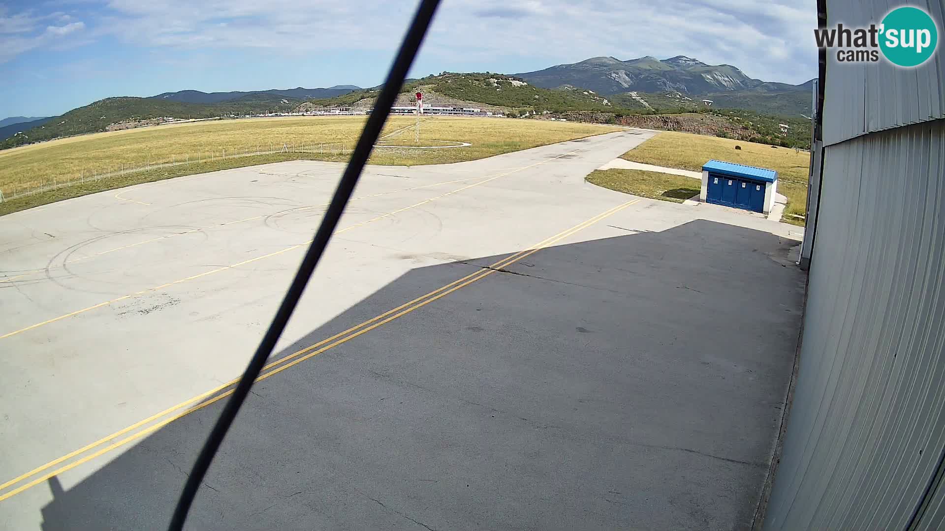 Webcam Grobnik Airfield – Čavle – Rijeka