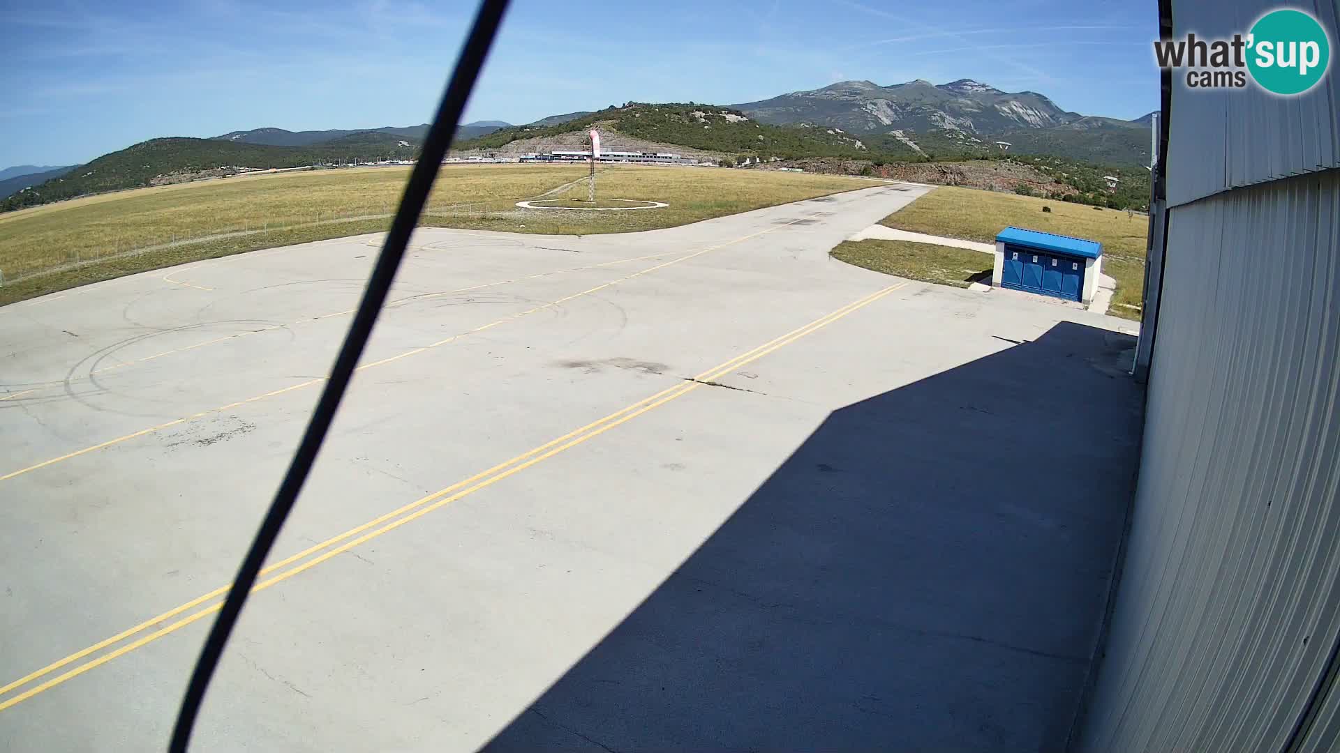 Webcam Grobnik Airfield – Čavle – Rijeka