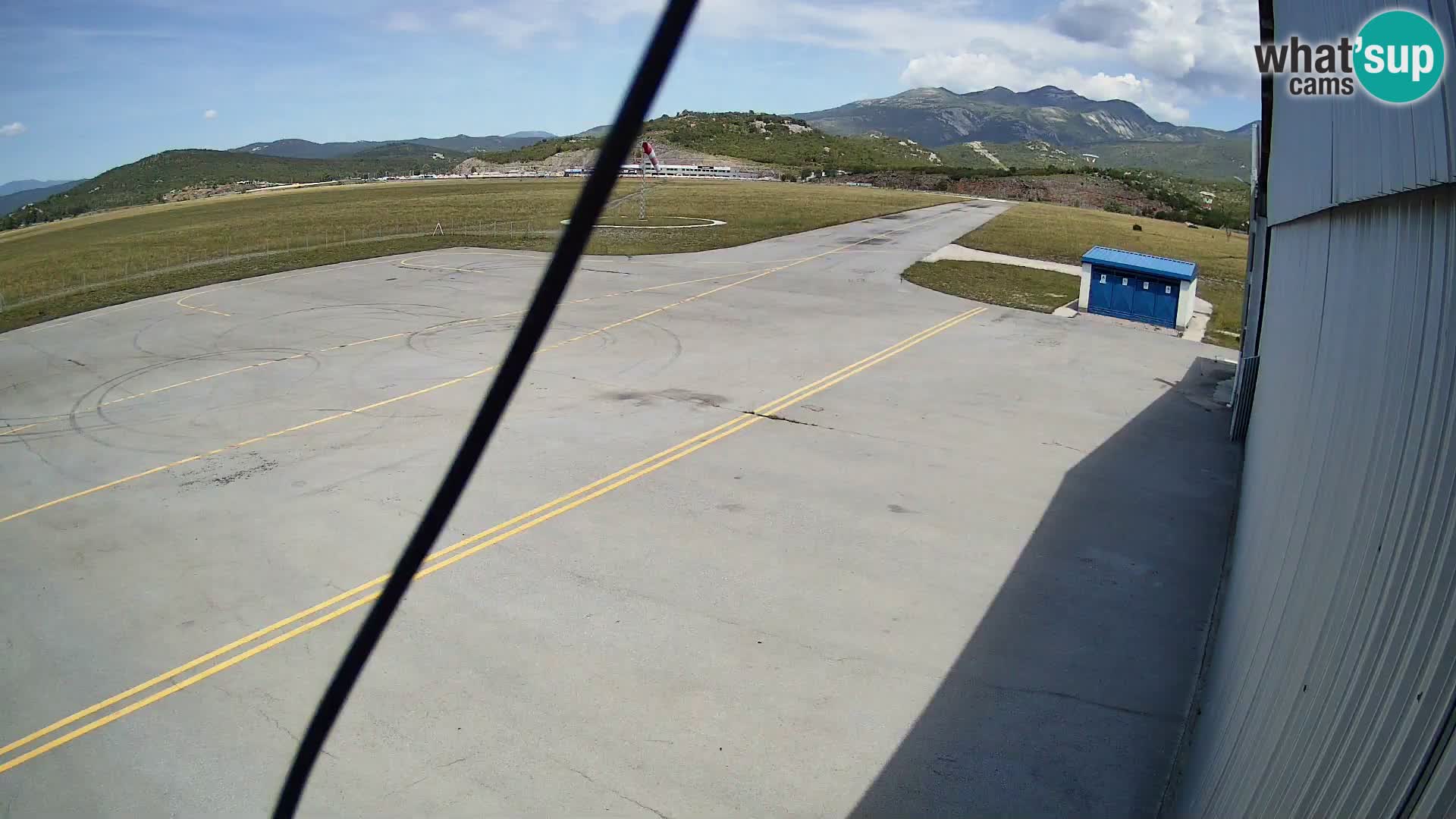 Webcam Aeropuerto de Grobnik – Čavle – Rijeka