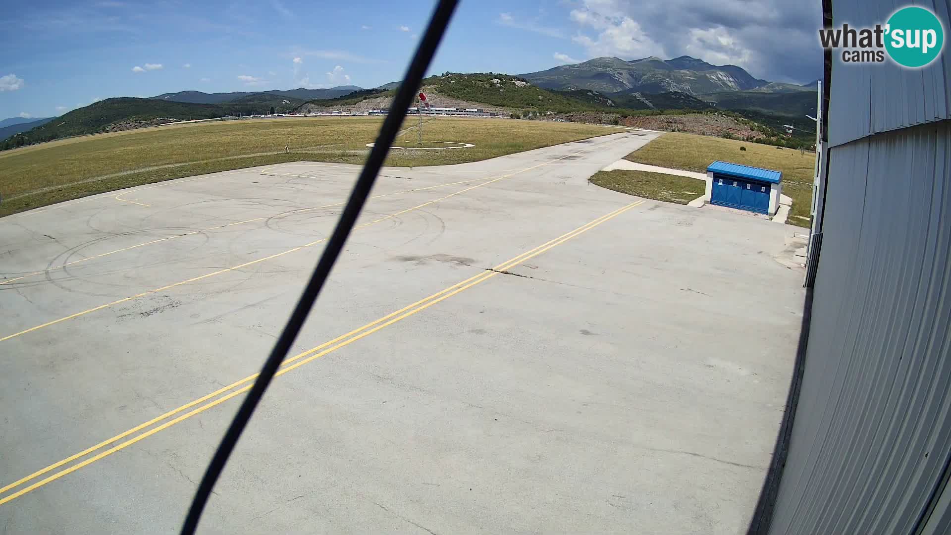 Webcam Grobnik Airfield – Čavle – Rijeka