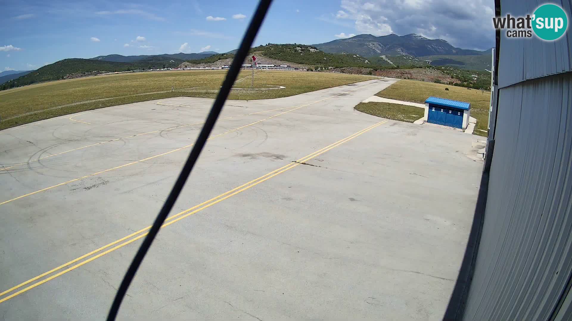 Webcam Aeropuerto de Grobnik – Čavle – Rijeka