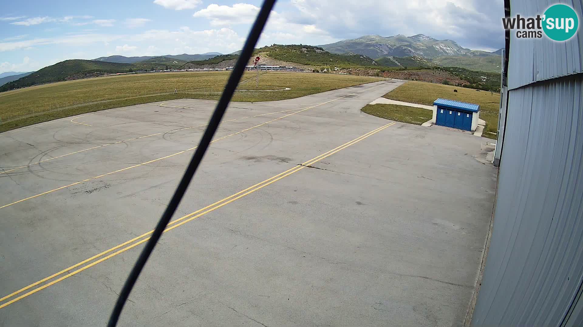 Webcam Grobnik Airfield – Čavle – Rijeka