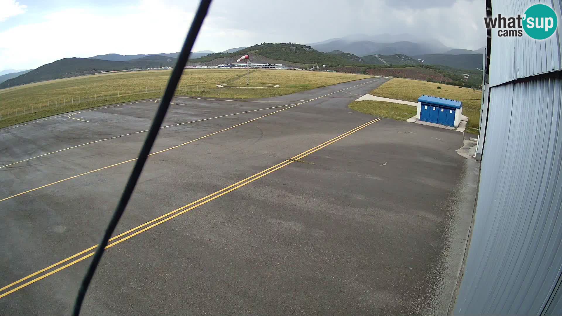 Webcam Grobnik Airfield – Čavle – Rijeka