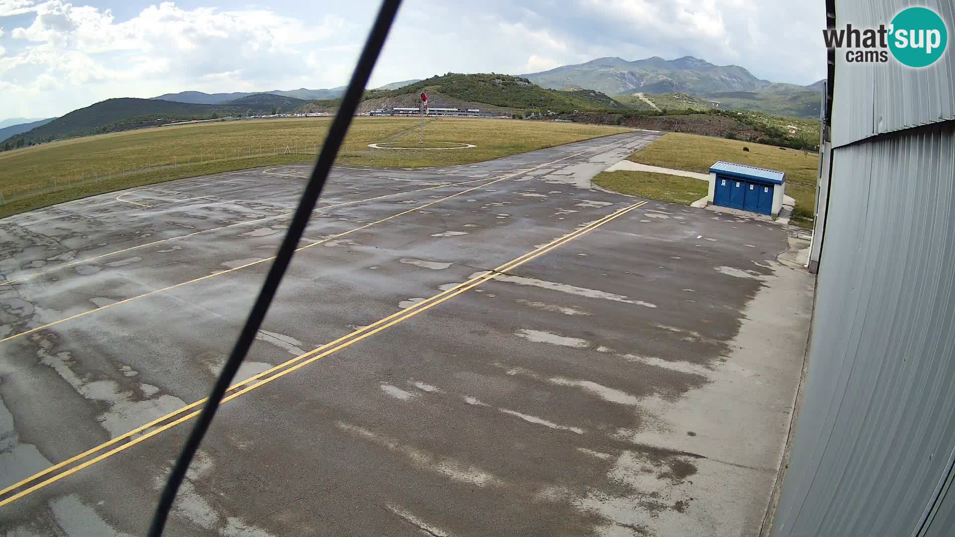 Webcam Grobnik Airfield – Čavle – Rijeka