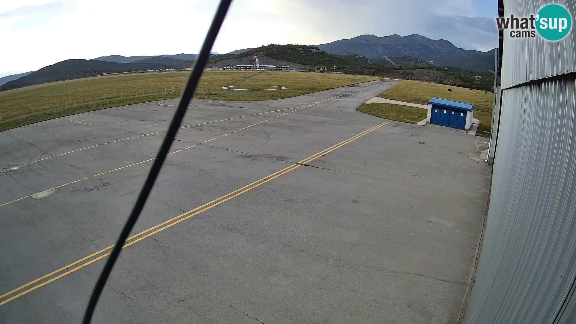 Webcam Grobnik Airfield – Čavle – Rijeka