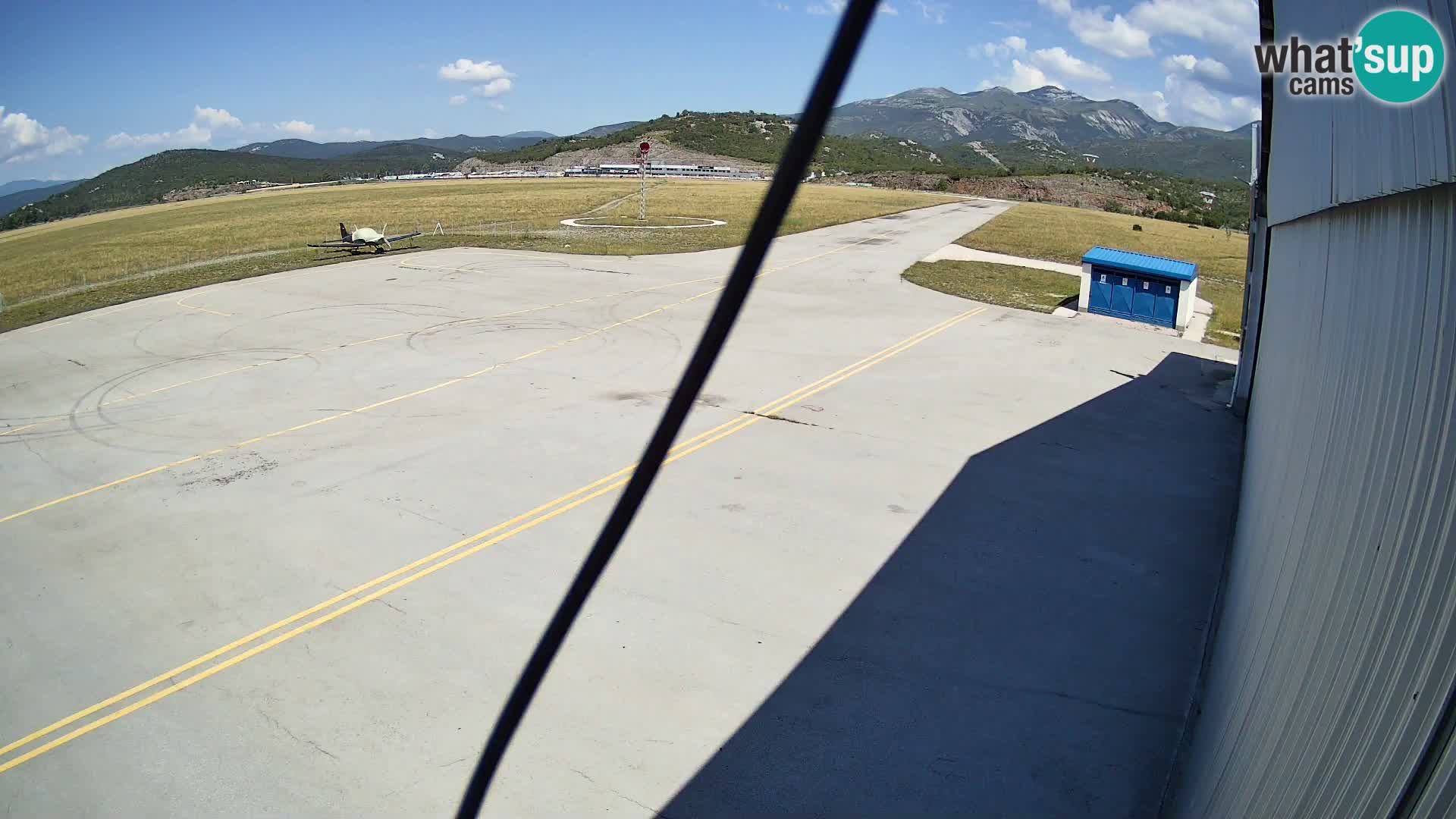 Webcam Grobnik Airfield – Čavle – Rijeka