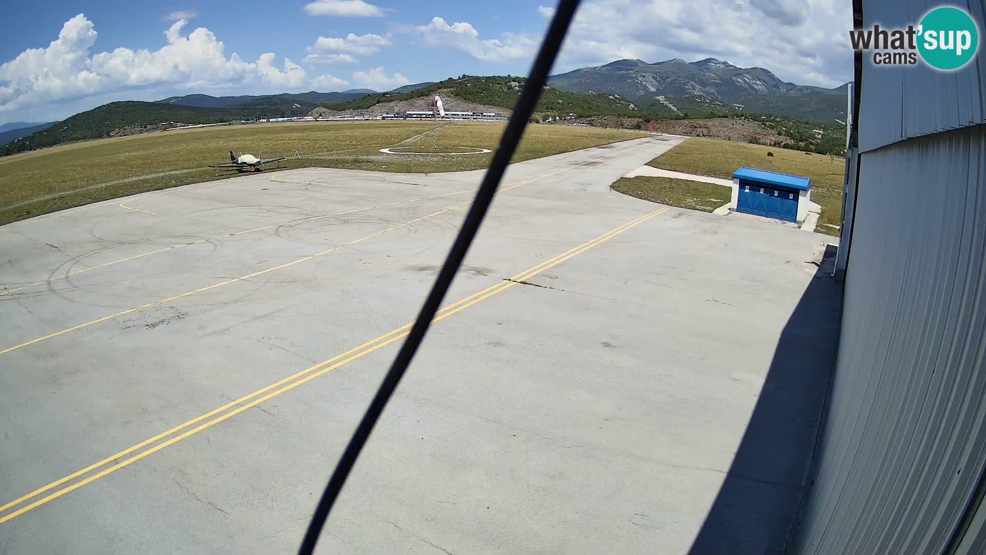 Webcam Grobnik Airfield – Čavle – Rijeka