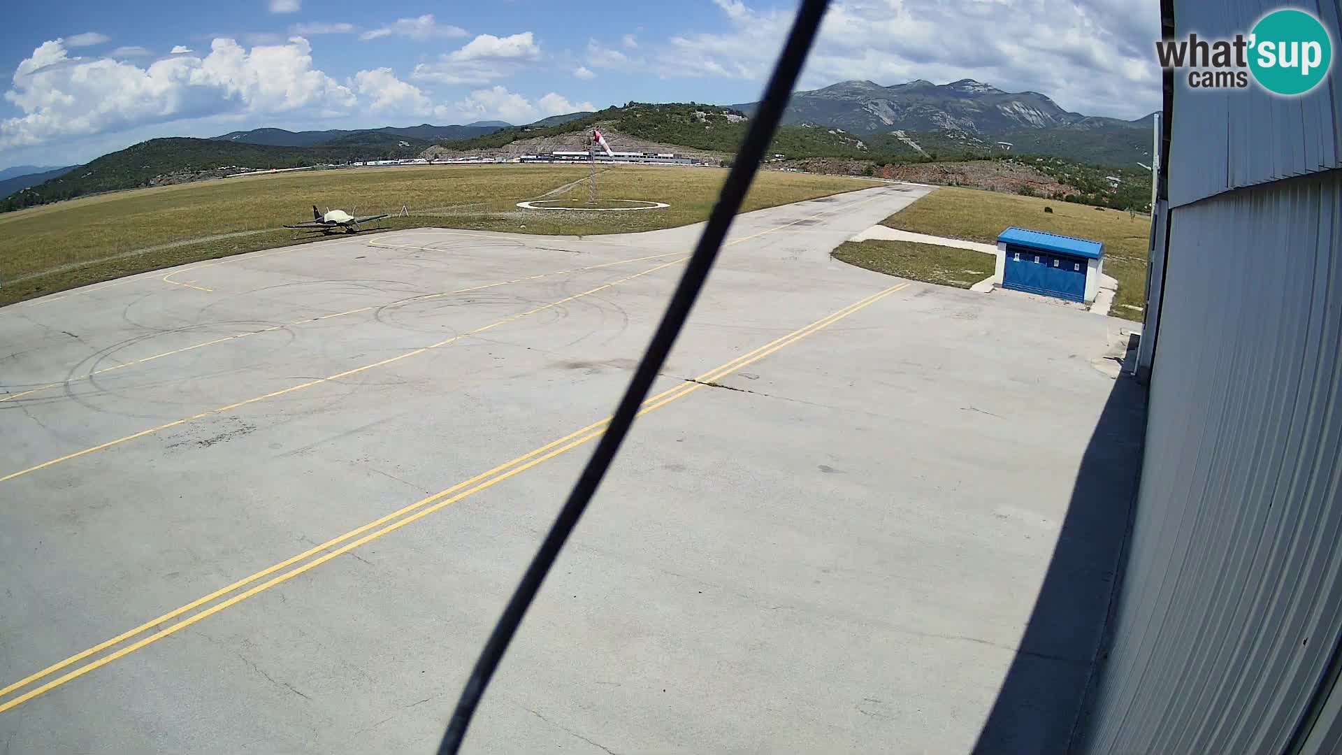 Webcam Aeropuerto de Grobnik – Čavle – Rijeka