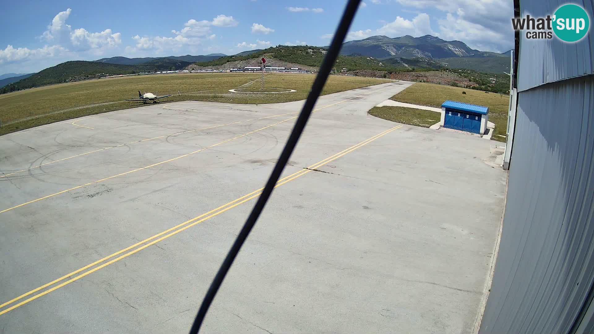Webcam Grobnik Airfield – Čavle – Rijeka