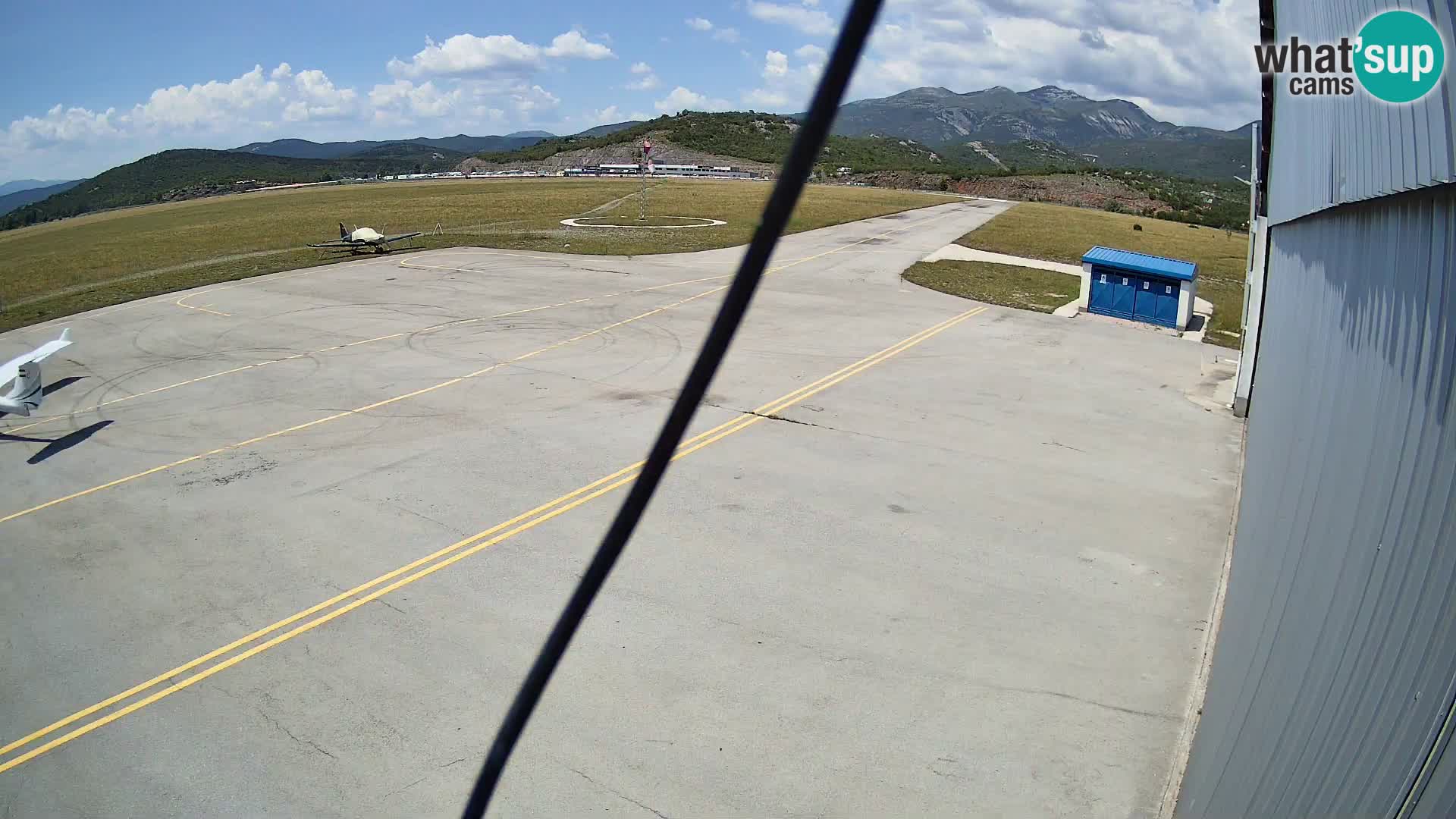 Webcam Aeropuerto de Grobnik – Čavle – Rijeka