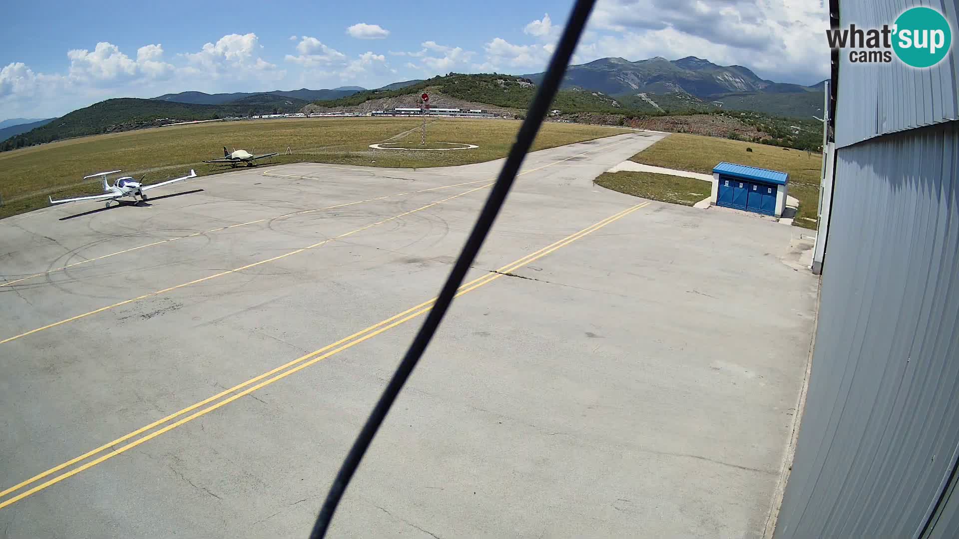 Webcam Aeropuerto de Grobnik – Čavle – Rijeka