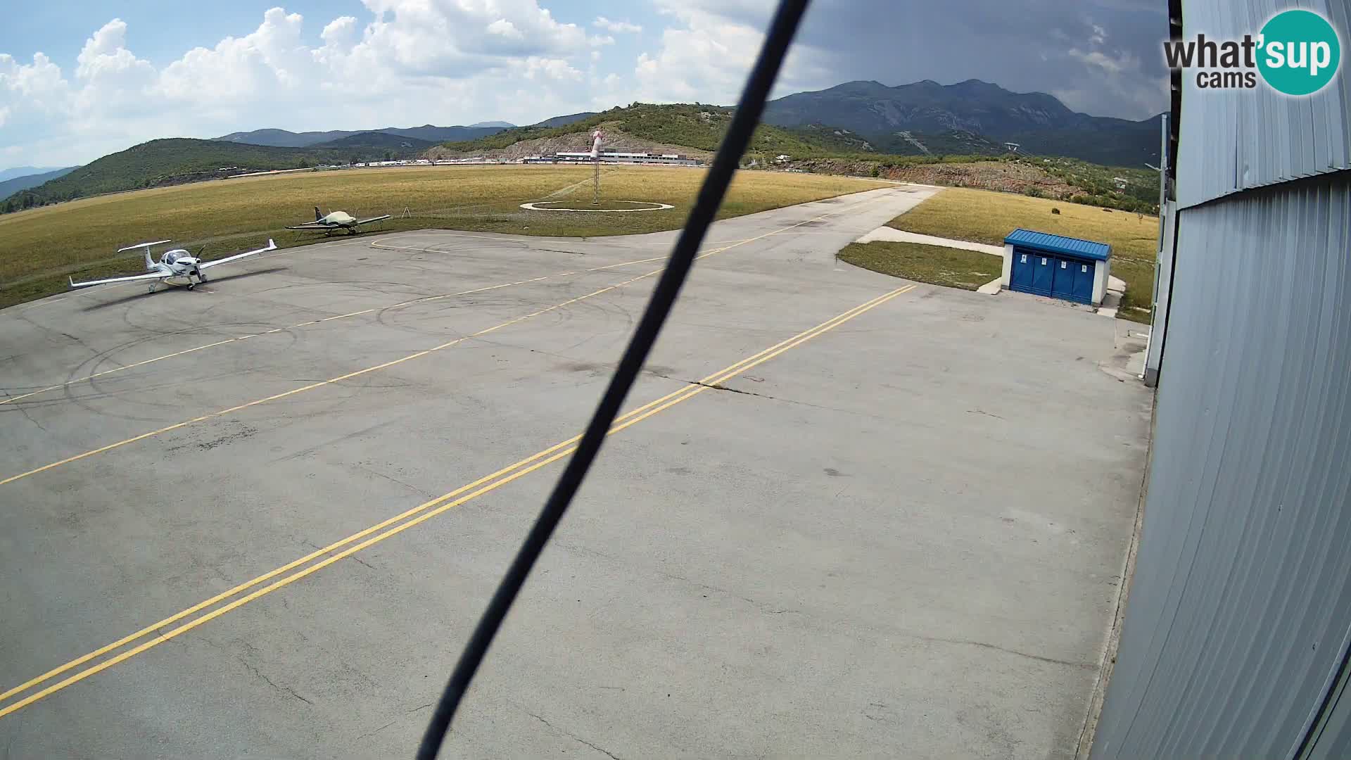 Web kamera Grobnik Aerodrom – Čavle – Rijeka