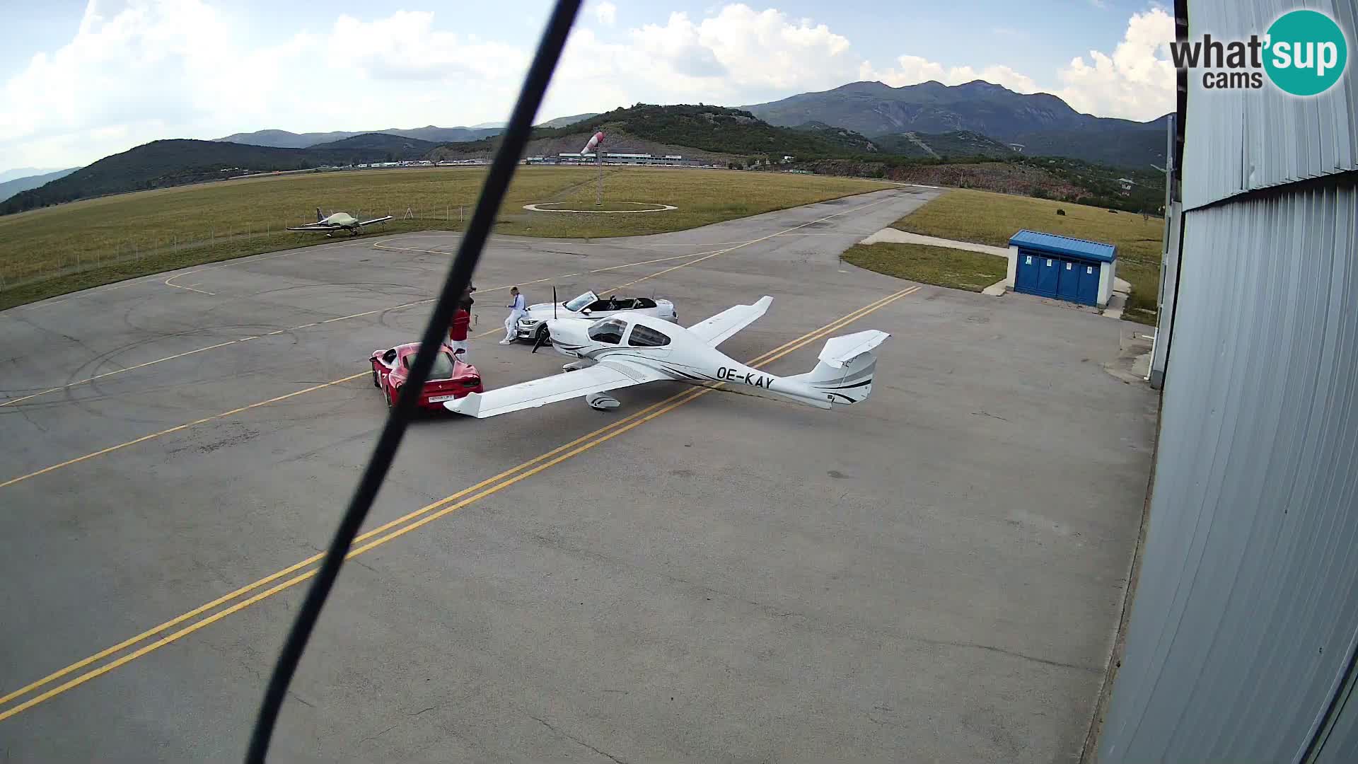 Webcam Aeropuerto de Grobnik – Čavle – Rijeka