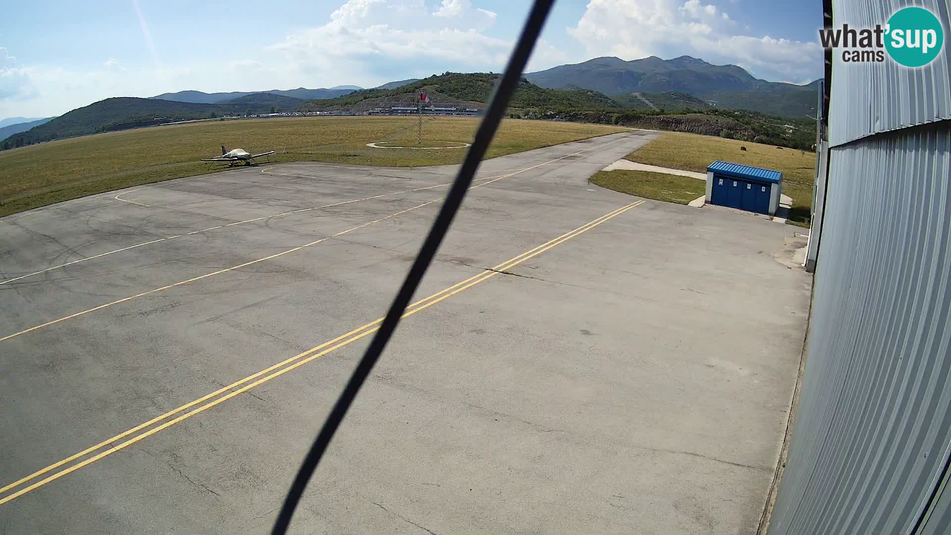 Web kamera Grobnik Aerodrom – Čavle – Rijeka