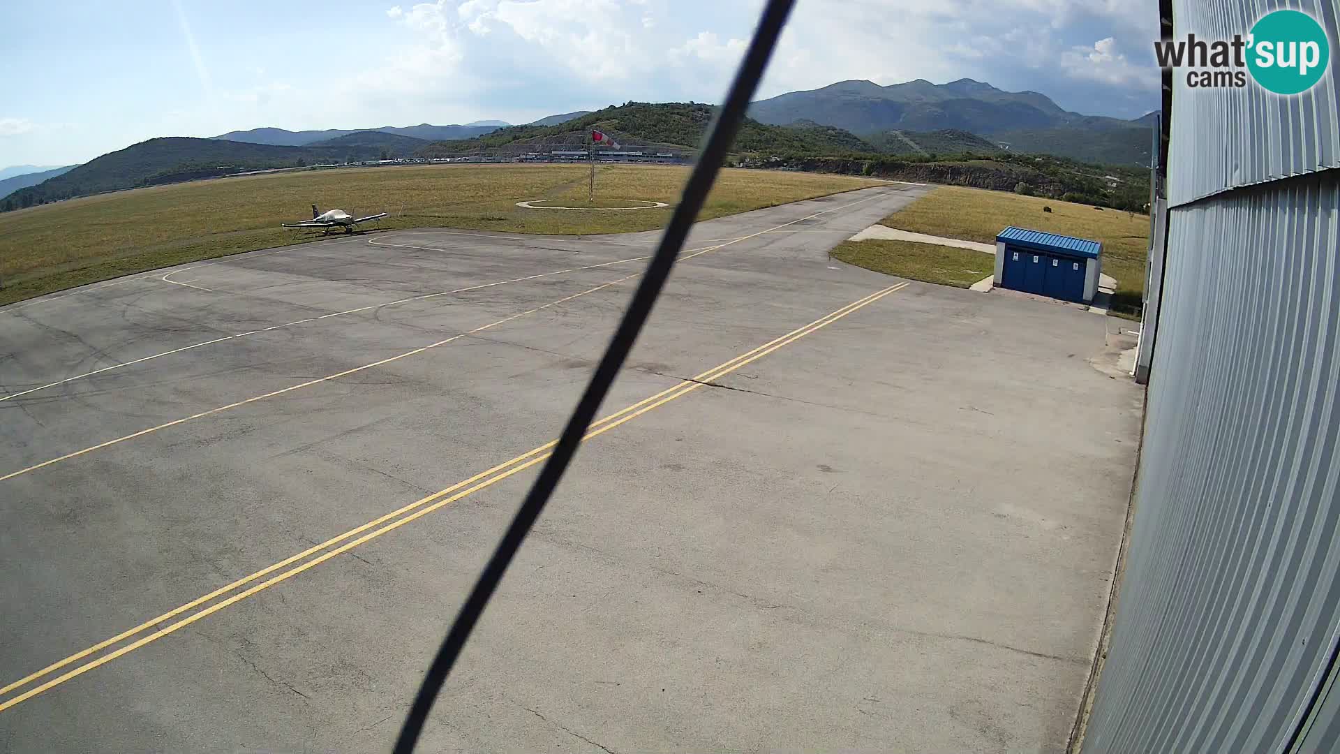 Webcam Grobnik Airfield – Čavle – Rijeka