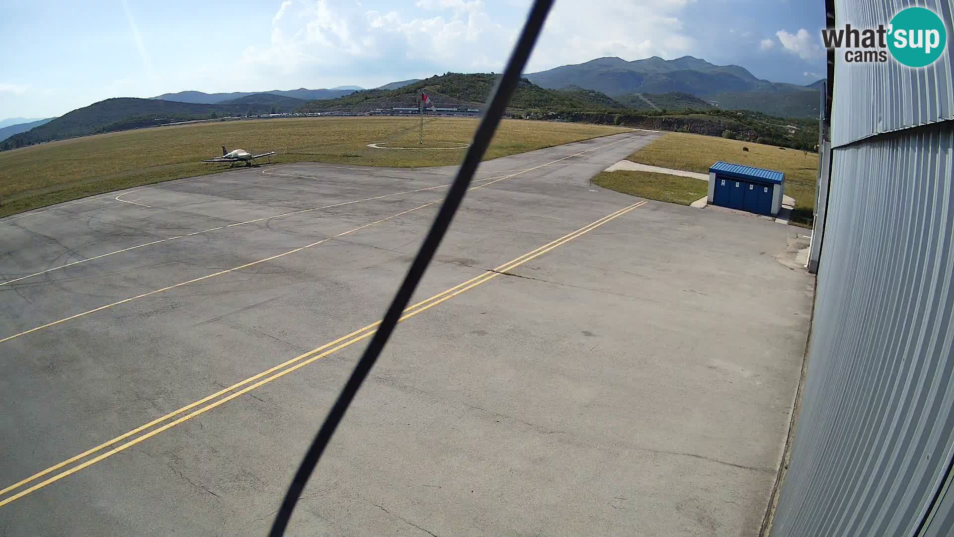 Webcam Aeropuerto de Grobnik – Čavle – Rijeka