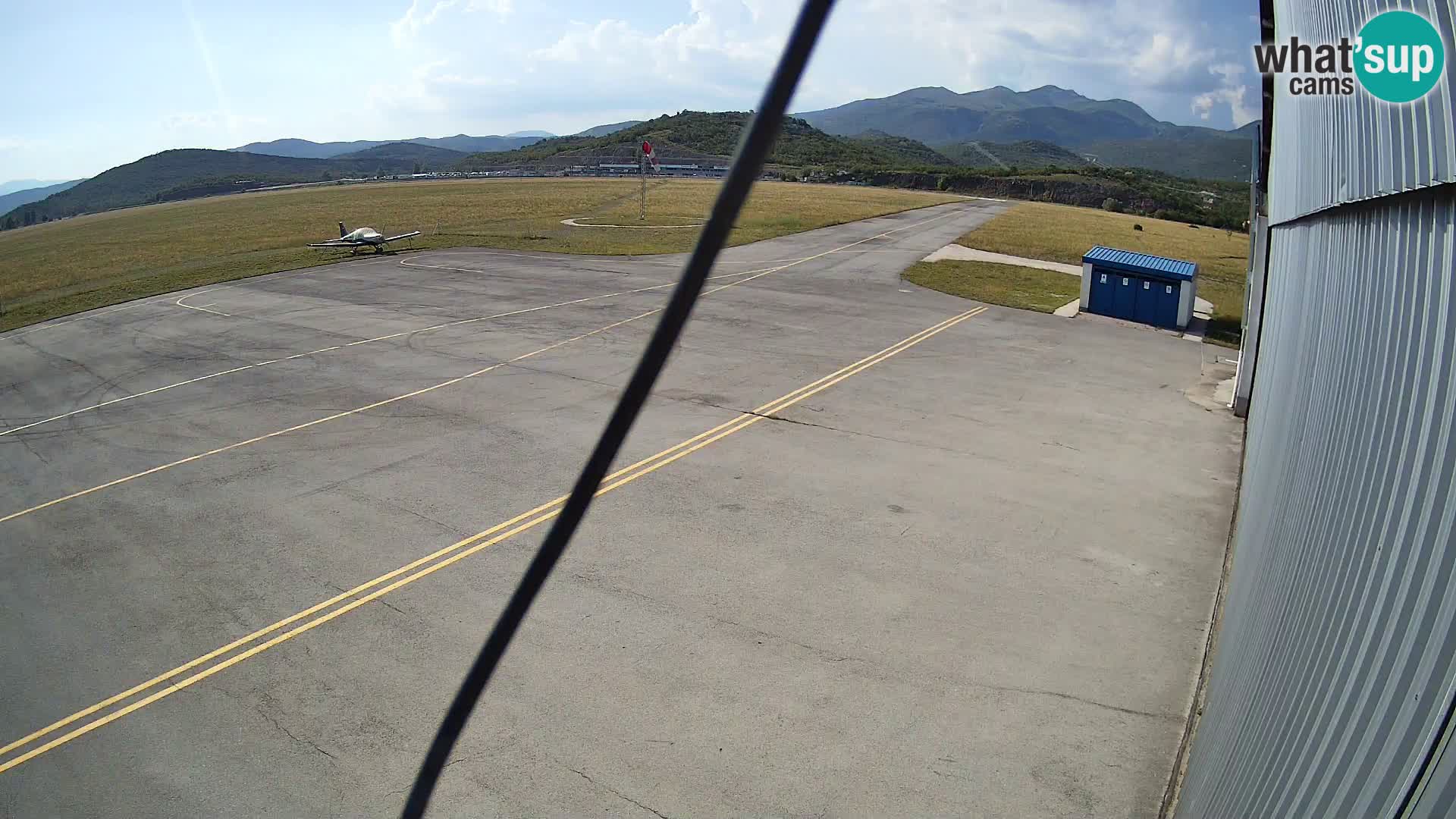 Web kamera Grobnik Aerodrom – Čavle – Rijeka