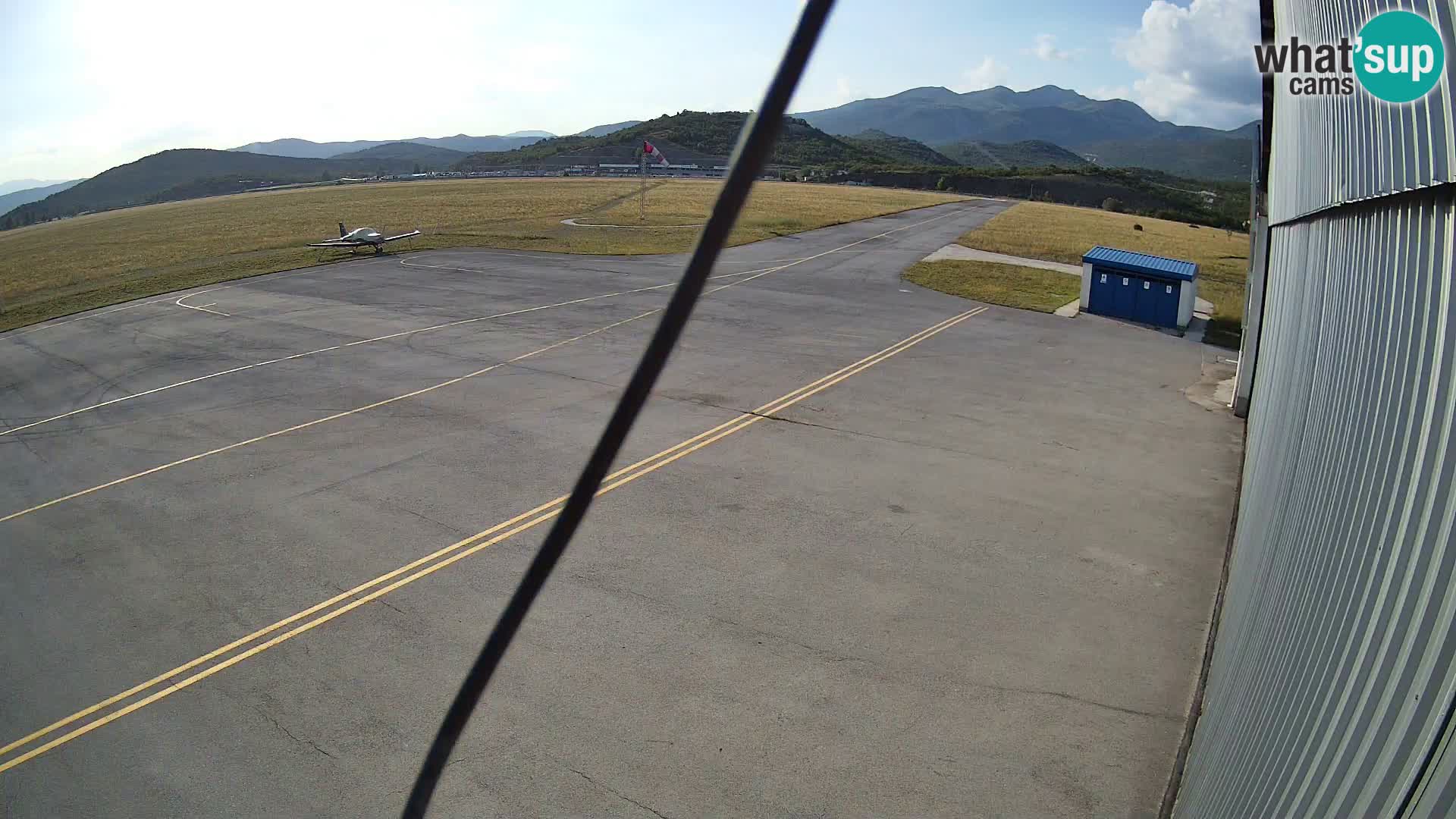 Webcam Aeroporto di Grobnik – Fiume