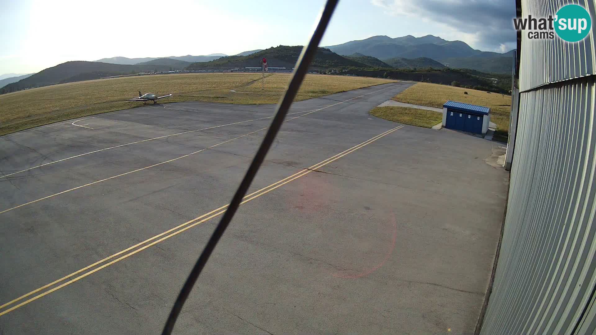 Web kamera Grobnik Aerodrom – Čavle – Rijeka