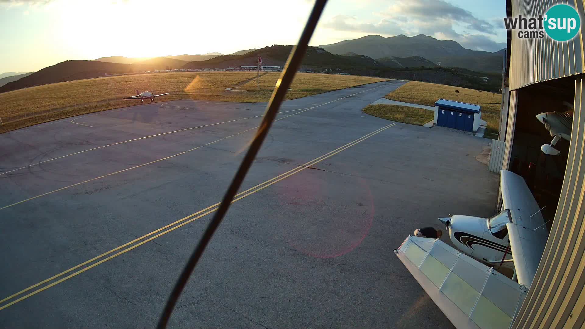 Webcam Grobnik Airfield – Čavle – Rijeka