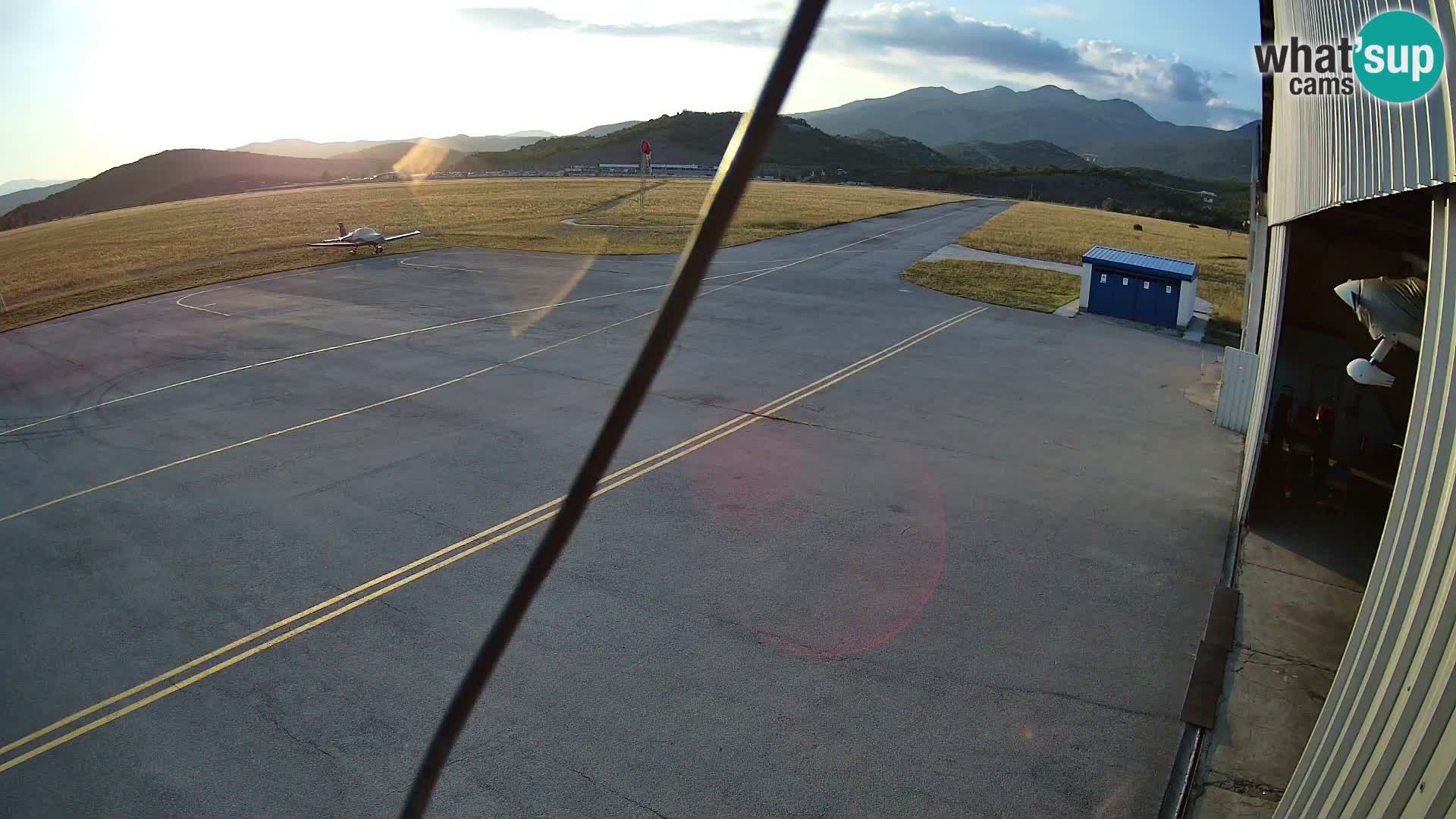 Webcam Aeroporto di Grobnik – Fiume