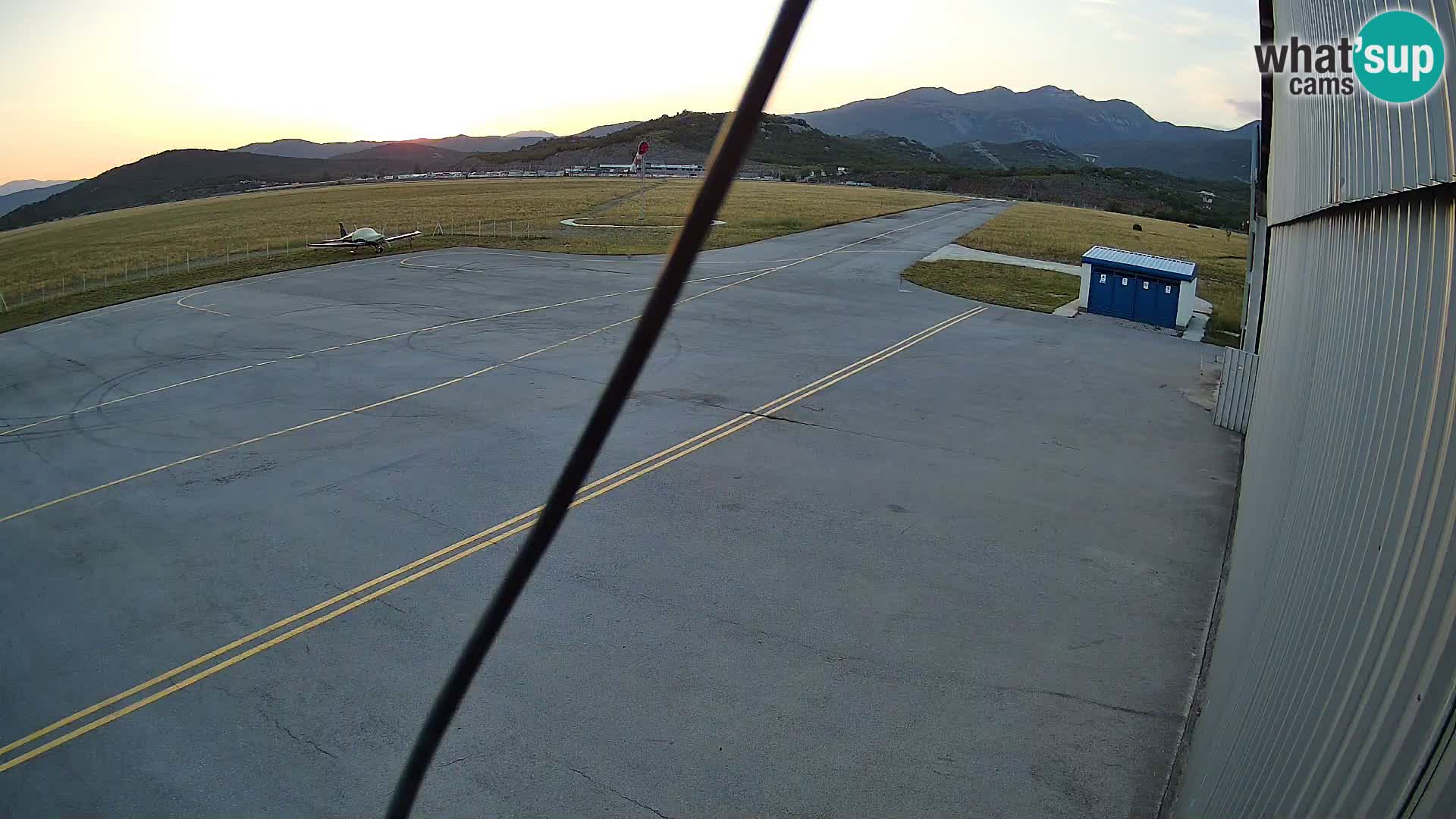 Web kamera Grobnik Aerodrom – Čavle – Rijeka