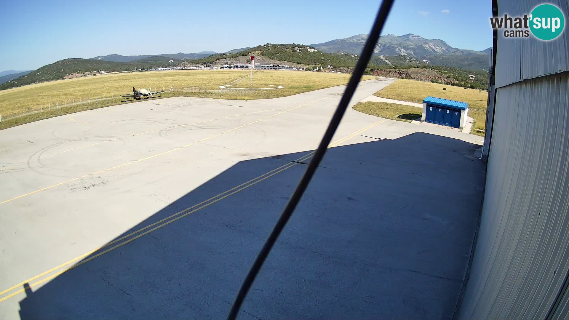 Web kamera Grobnik Aerodrom – Čavle – Rijeka