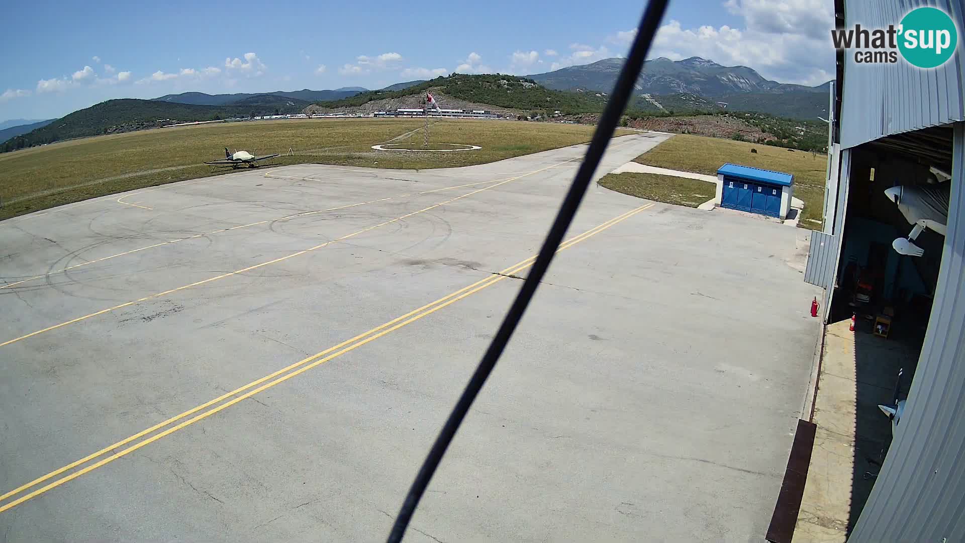 Aéroport de Grobnik Webcam – Rijeka