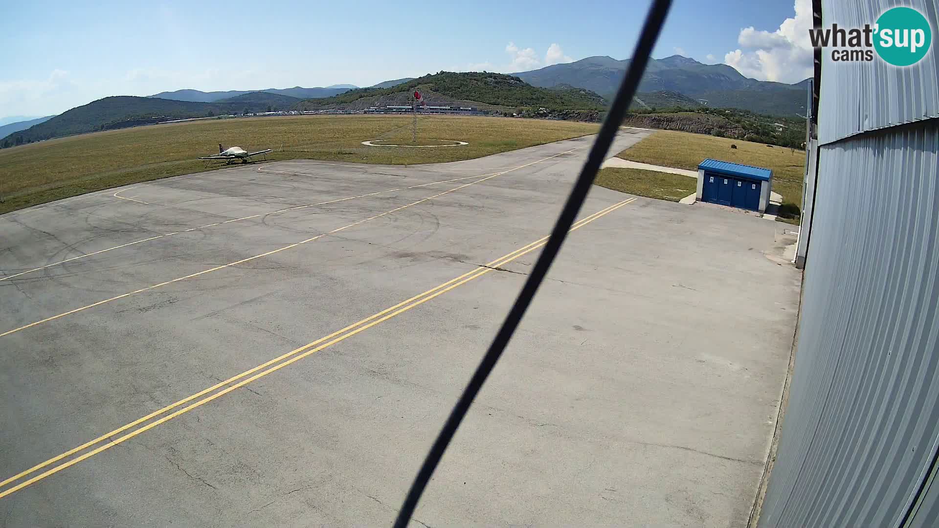 Aéroport de Grobnik Webcam – Rijeka