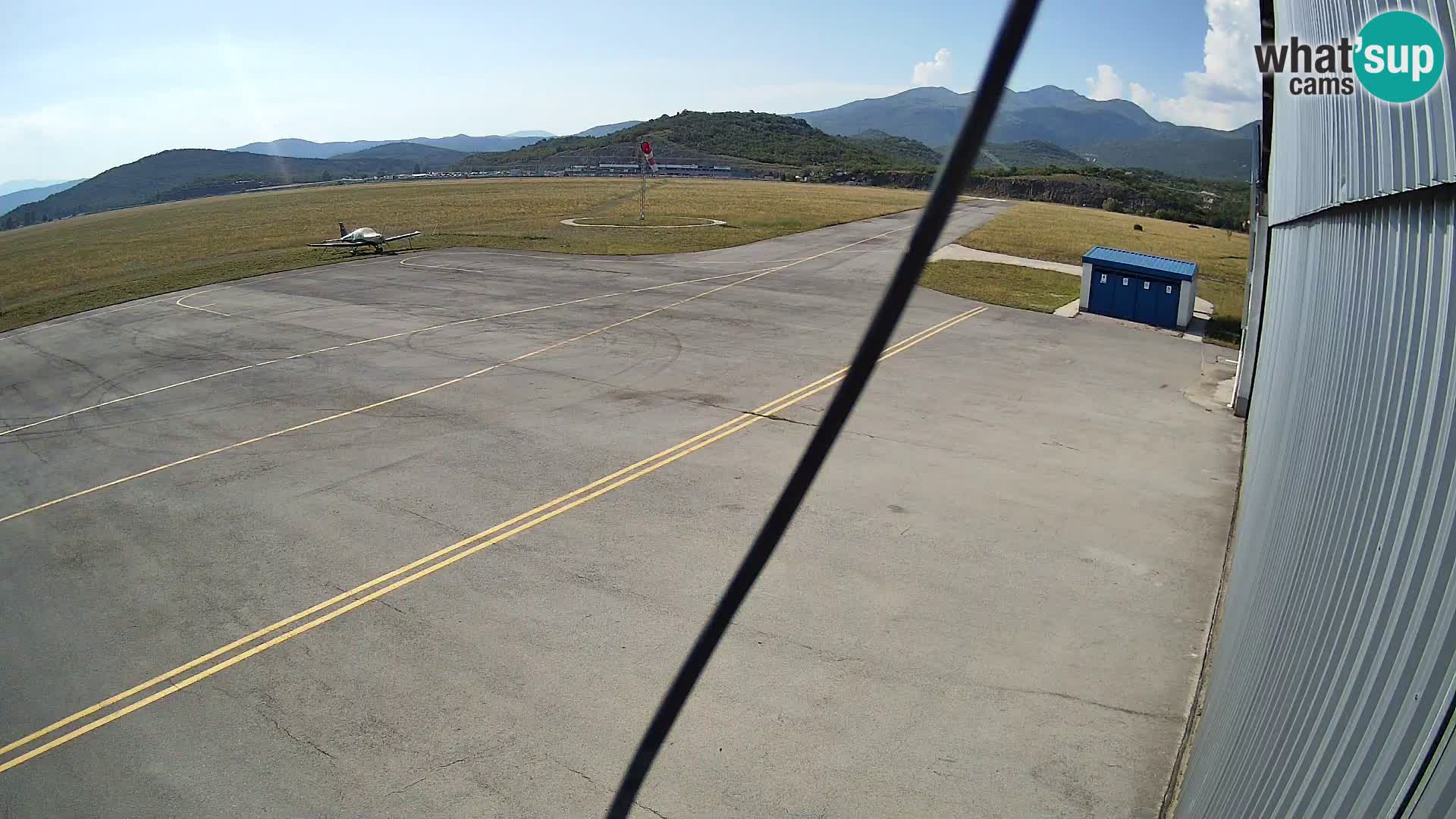 Webcam Grobnik Airfield – Čavle – Rijeka